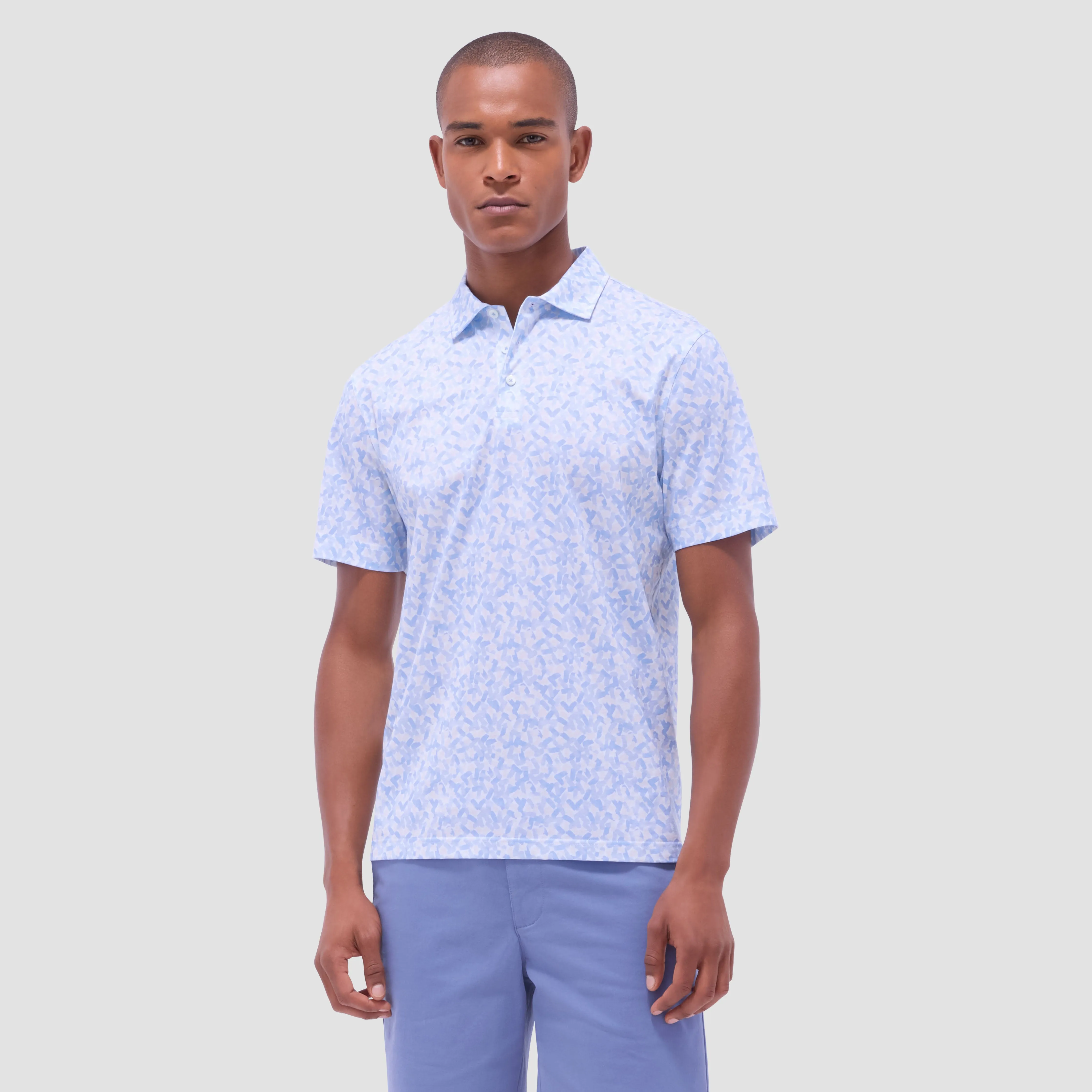 Victor Abstract OoohCotton Polo Shirt