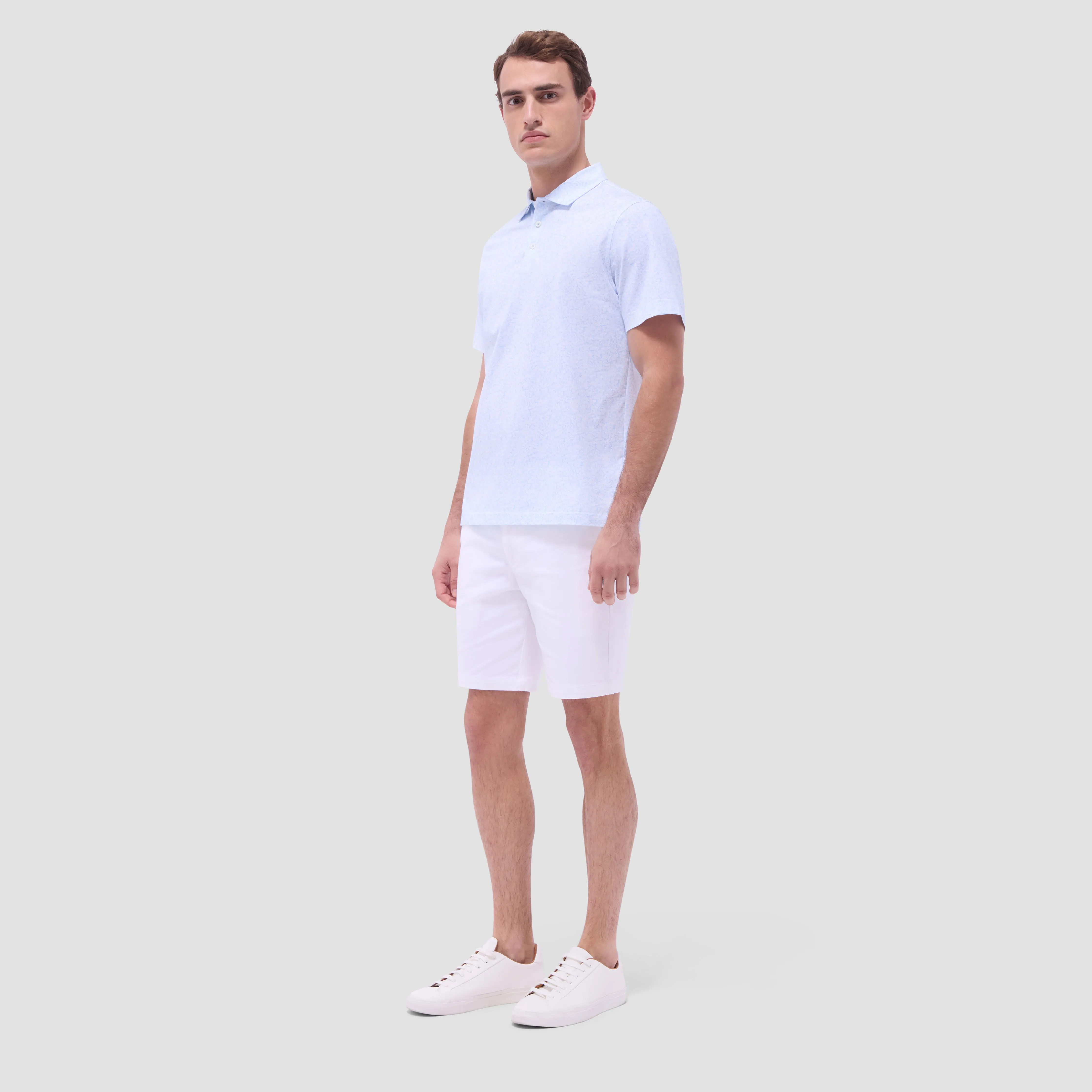 Victor Floral OoohCotton Polo Shirt