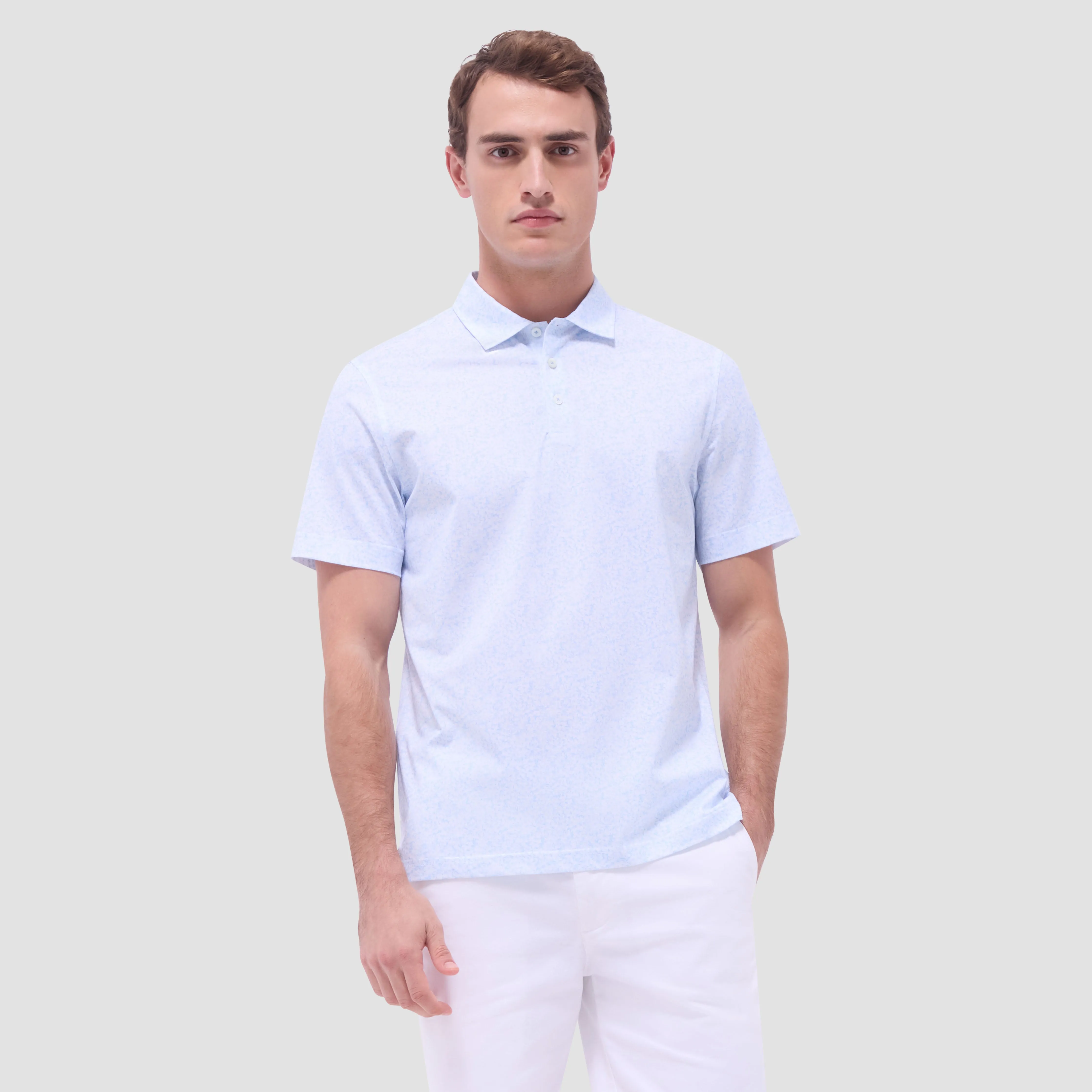 Victor Floral OoohCotton Polo Shirt