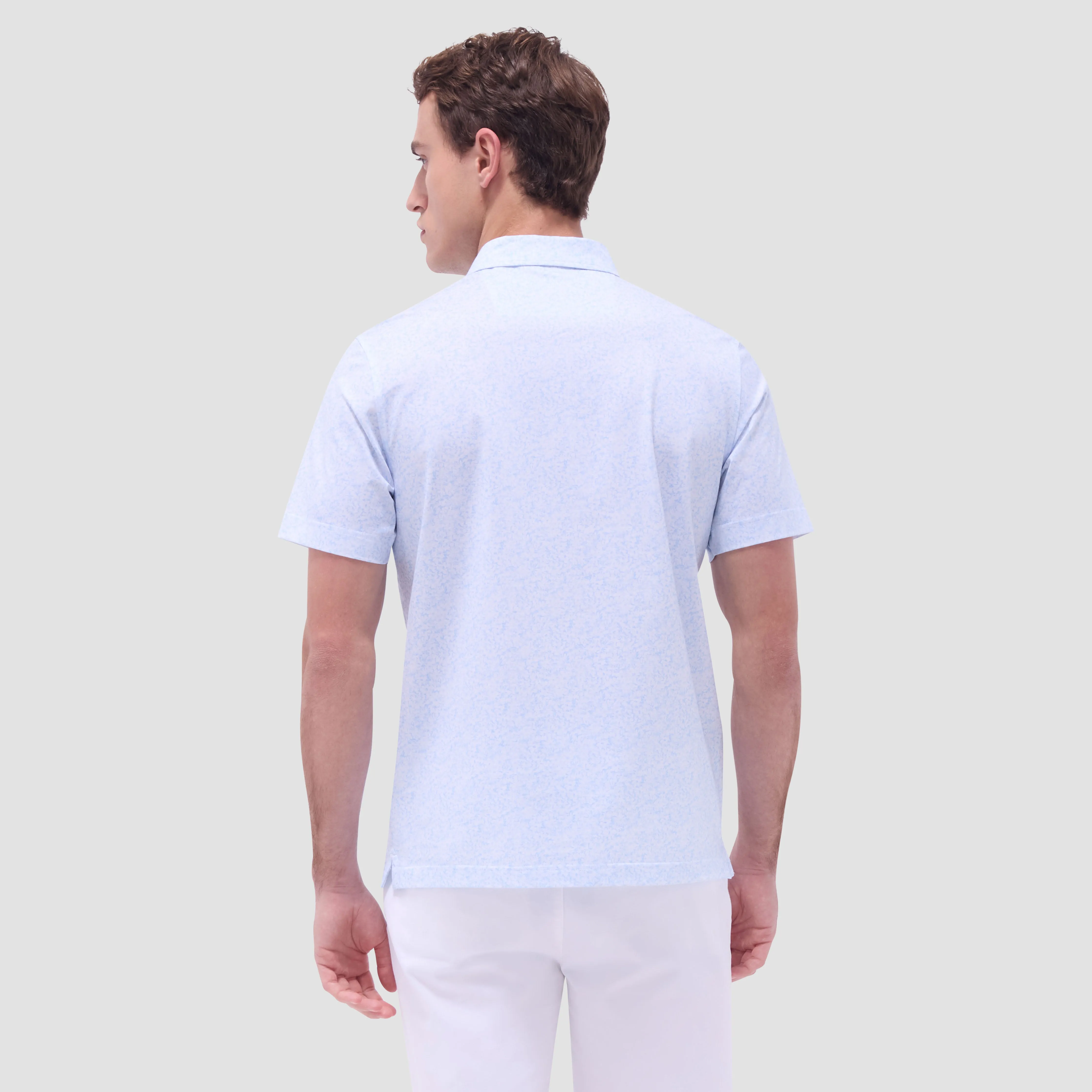 Victor Floral OoohCotton Polo Shirt