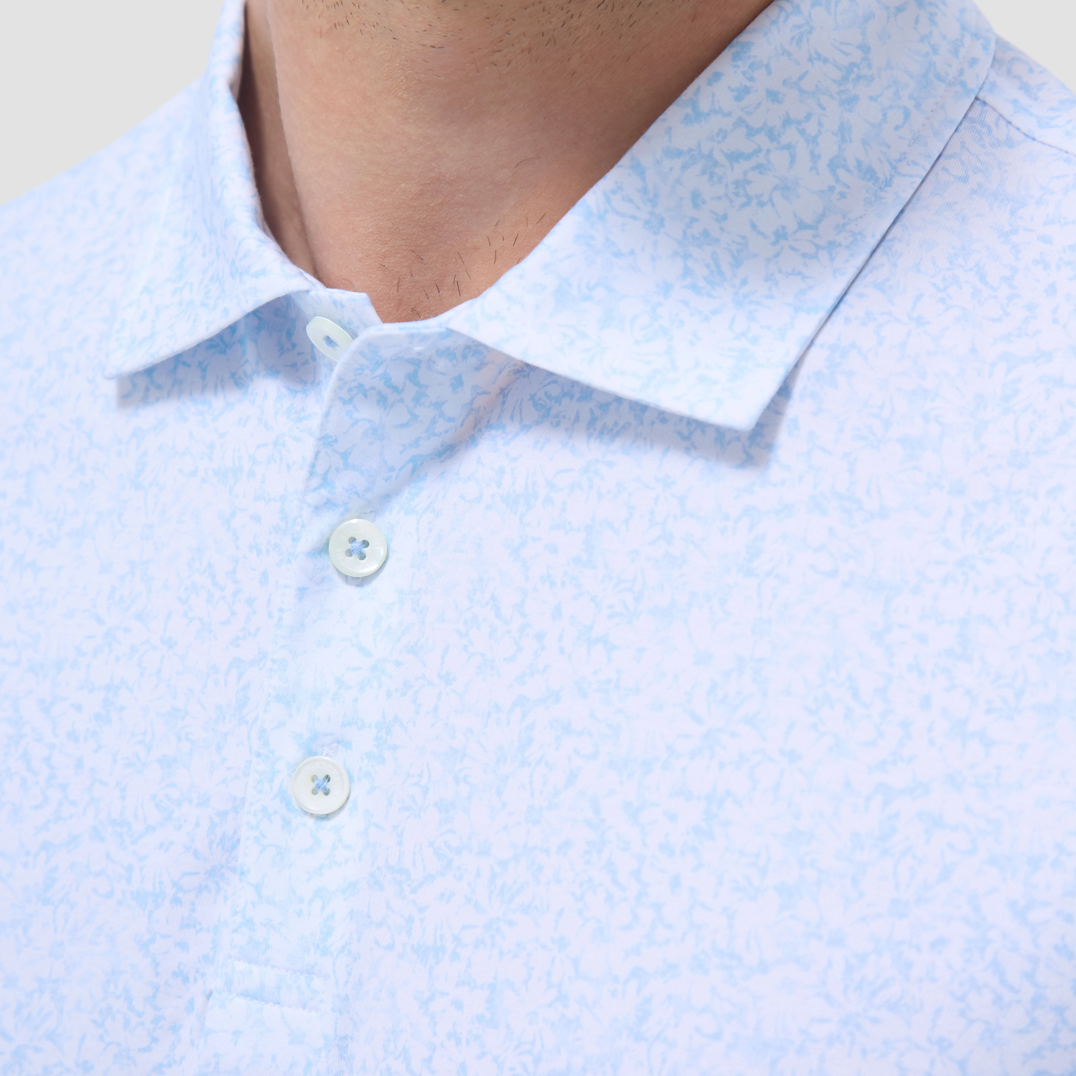 Victor Floral OoohCotton Polo Shirt