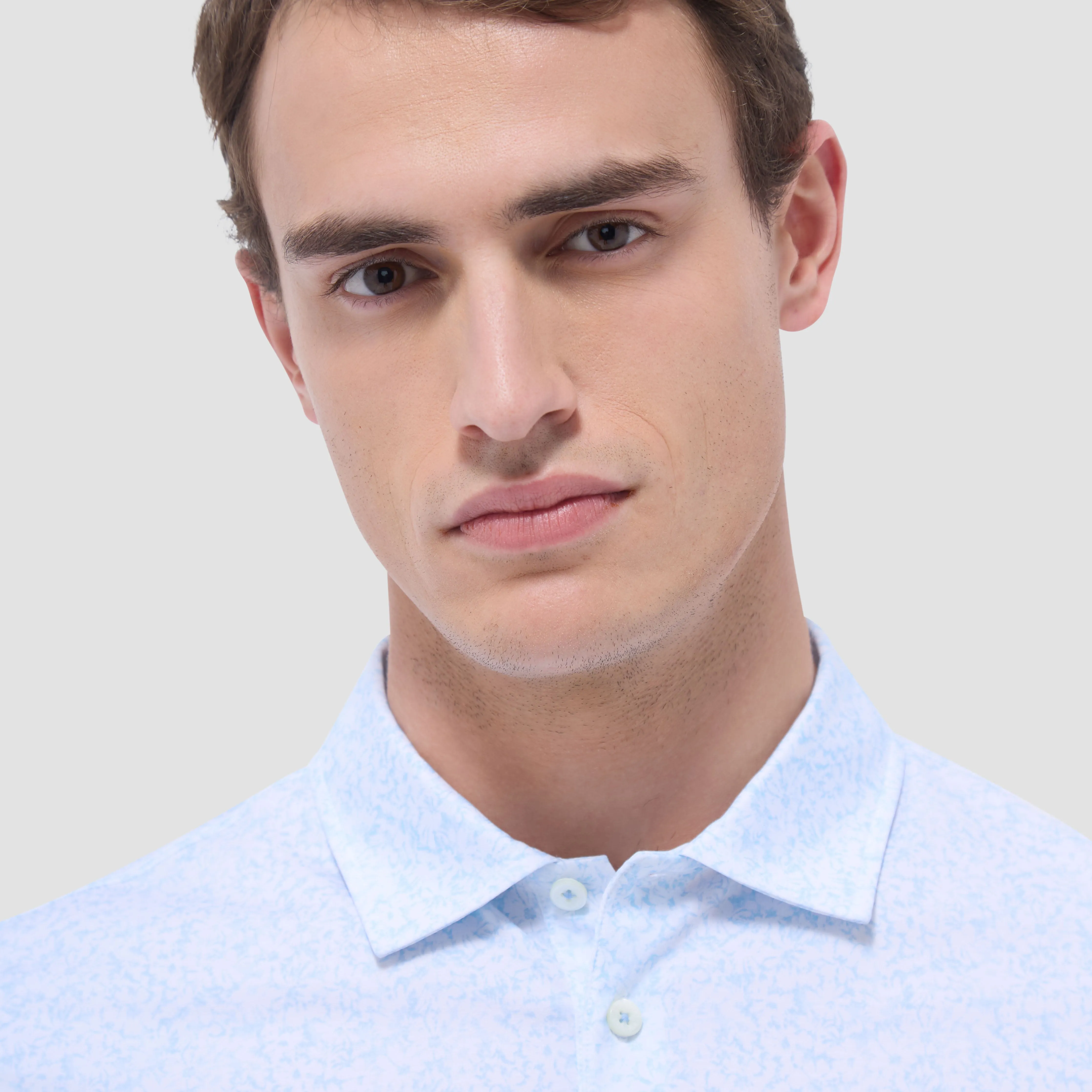 Victor Floral OoohCotton Polo Shirt