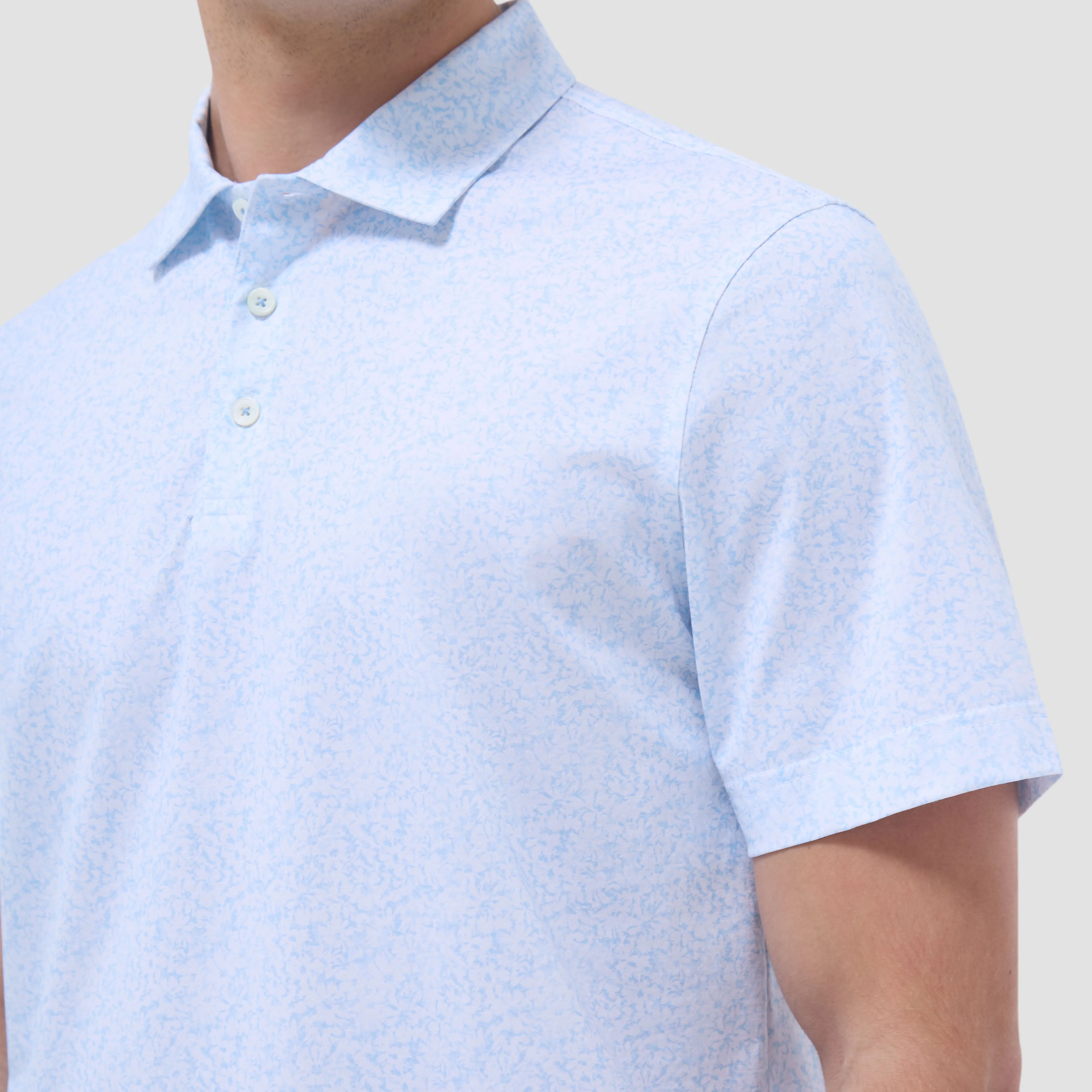 Victor Floral OoohCotton Polo Shirt