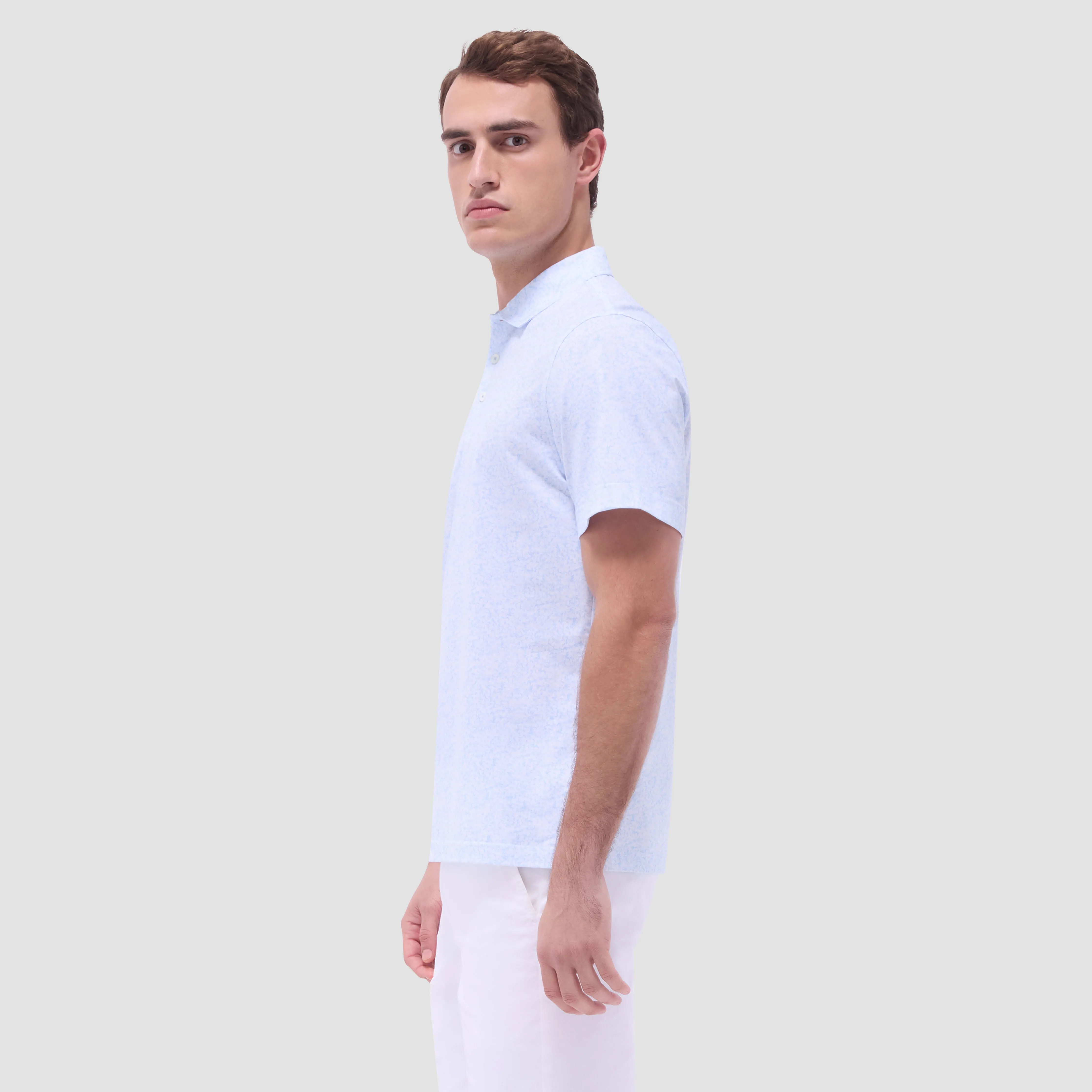 Victor Floral OoohCotton Polo Shirt