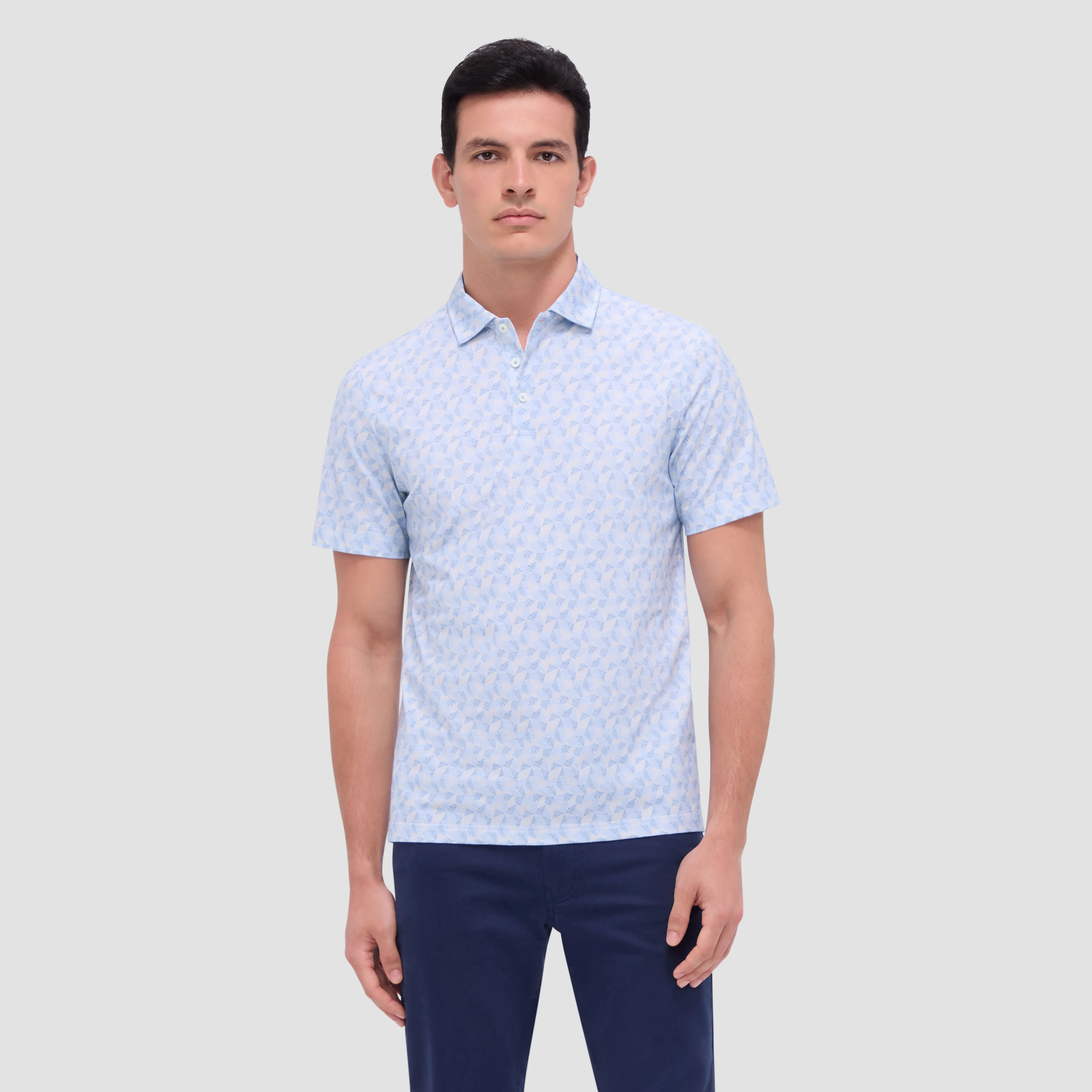Victor Geometric OoohCotton Polo