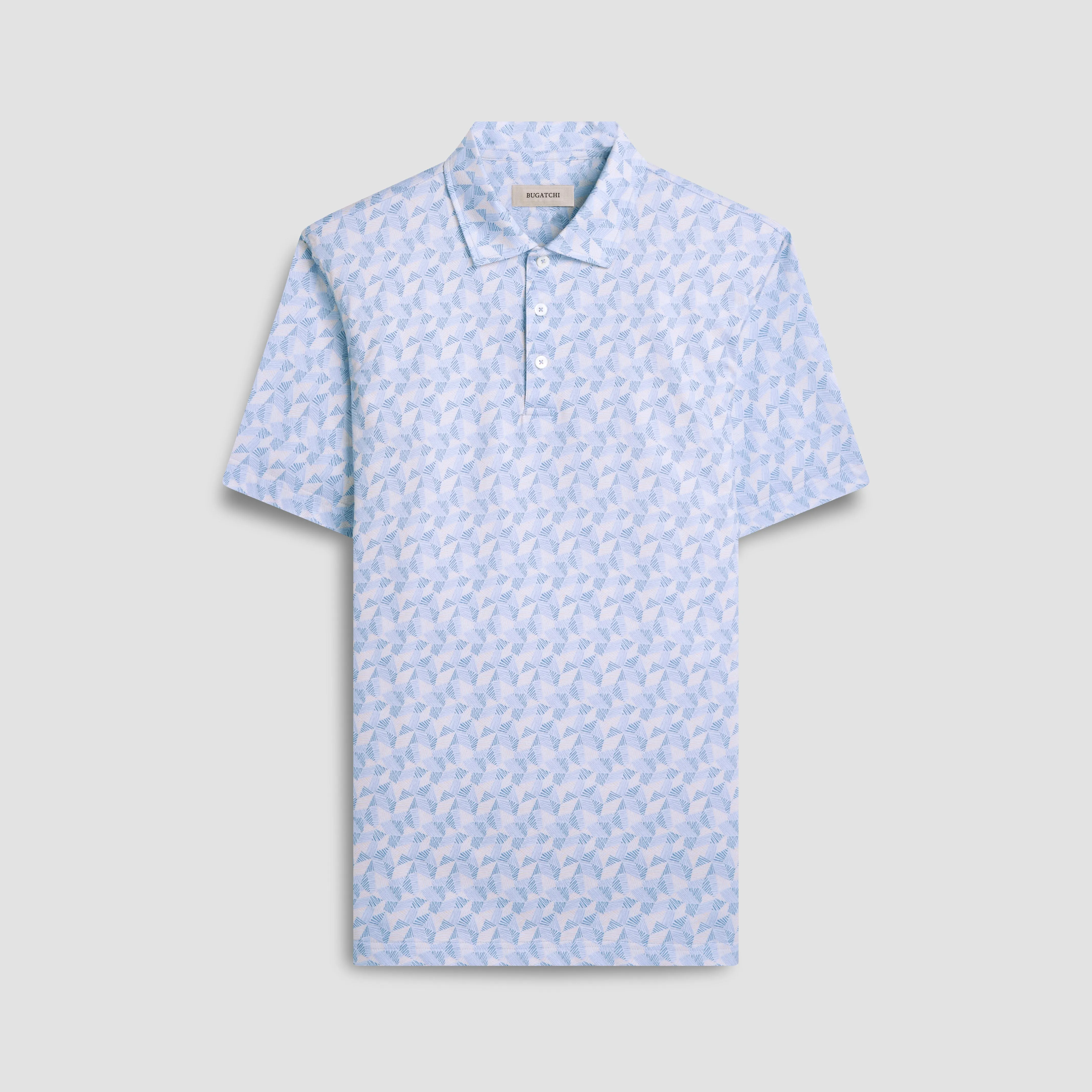 Victor Geometric OoohCotton Polo