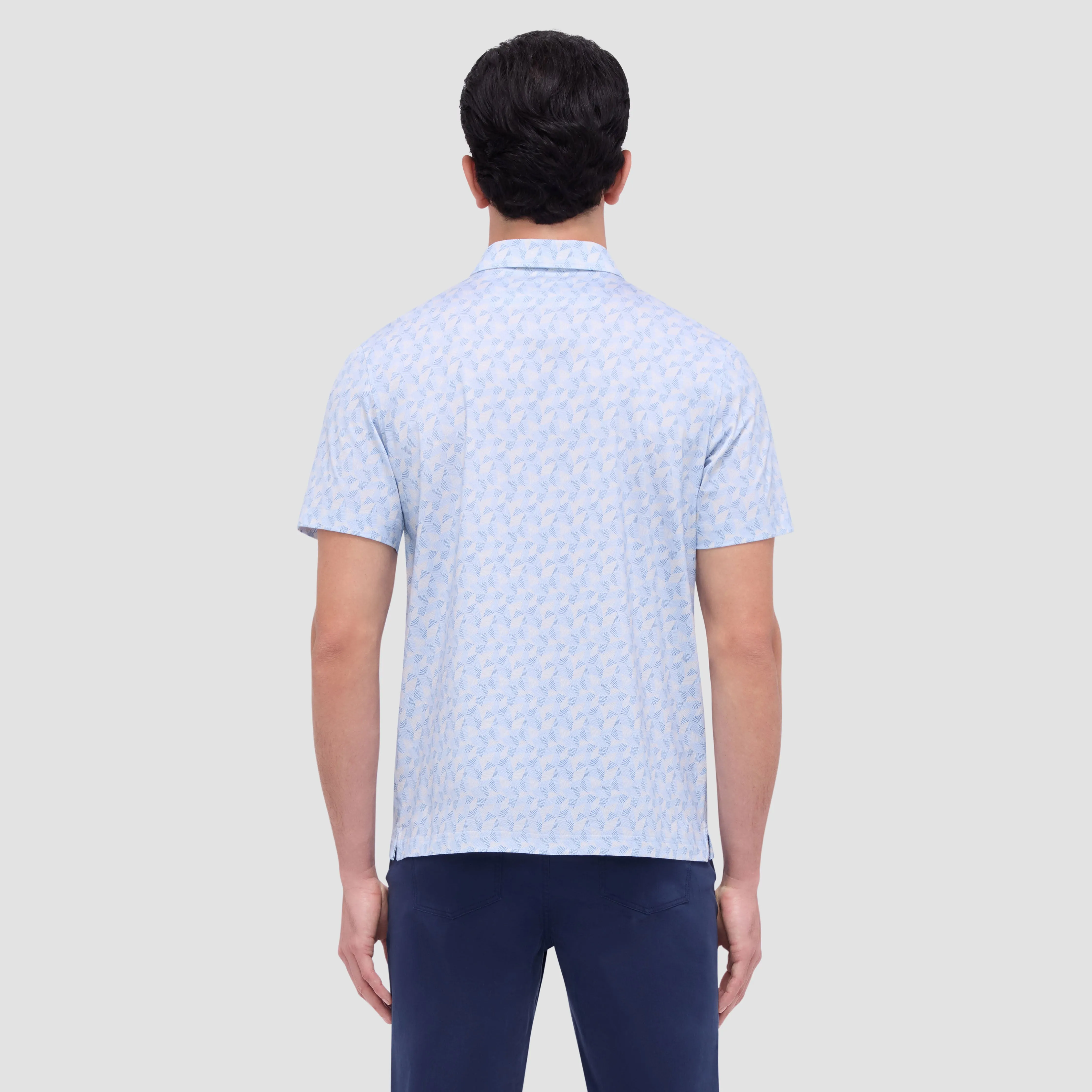 Victor Geometric OoohCotton Polo