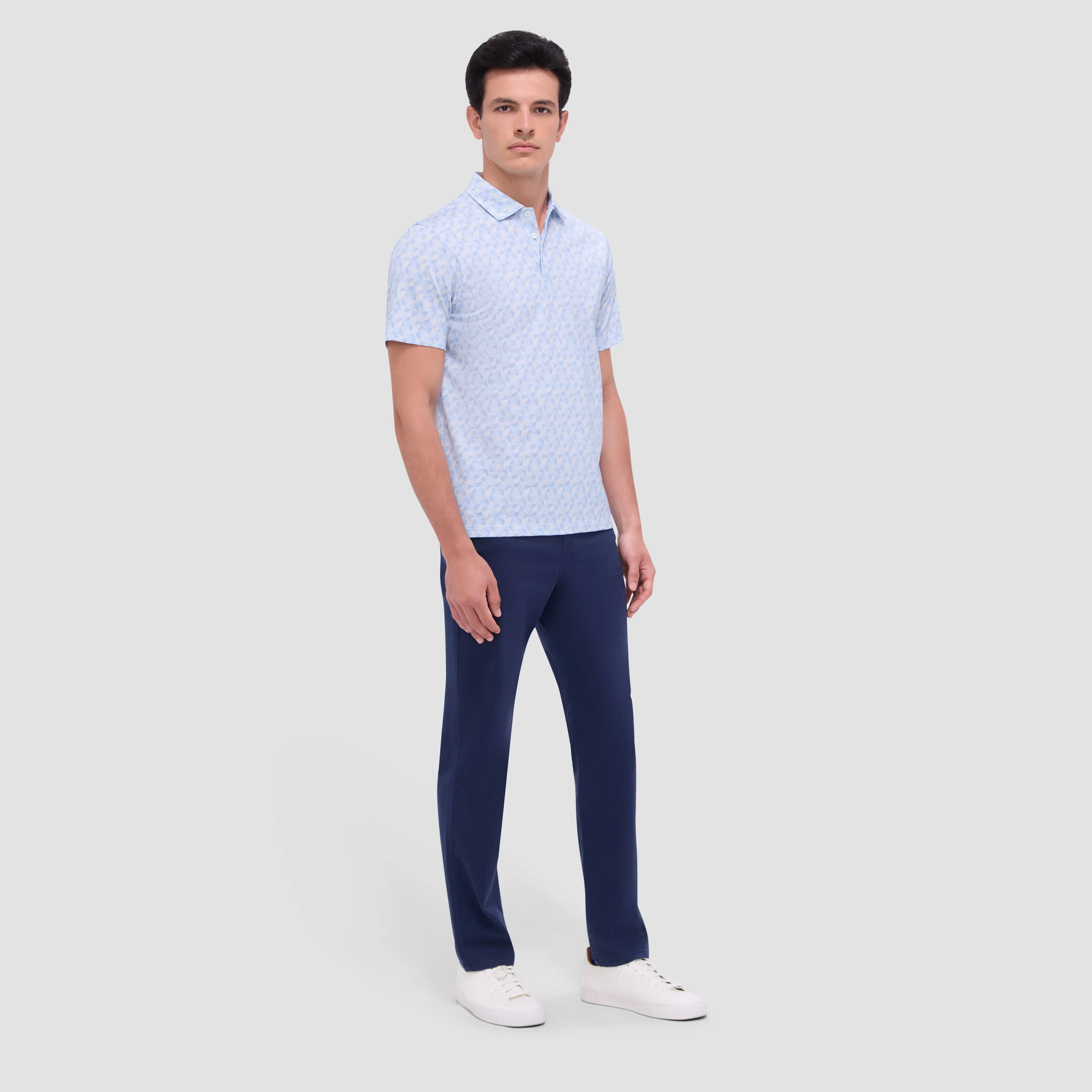Victor Geometric OoohCotton Polo
