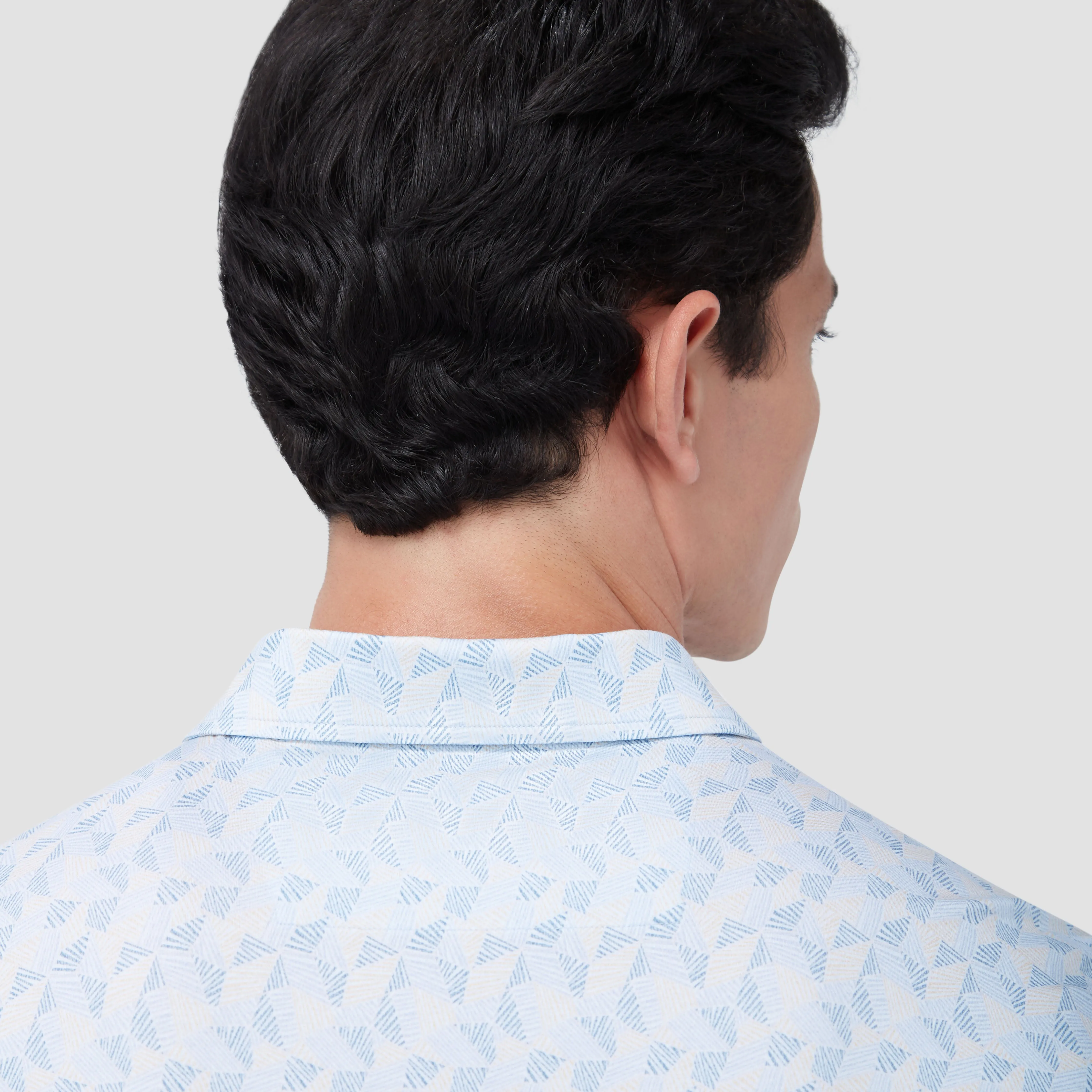 Victor Geometric OoohCotton Polo