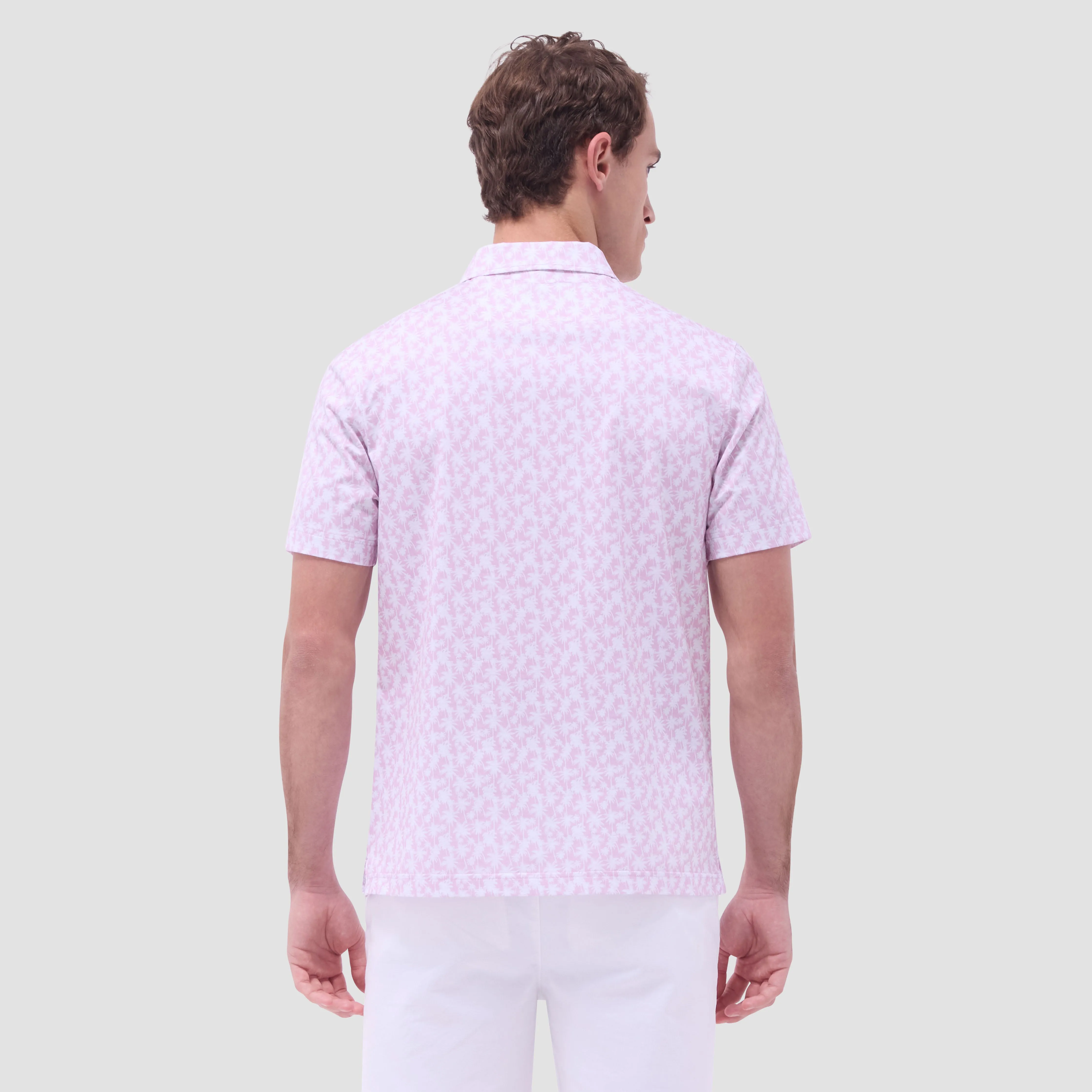 Victor Palm Tree OoohCotton Polo Shirt