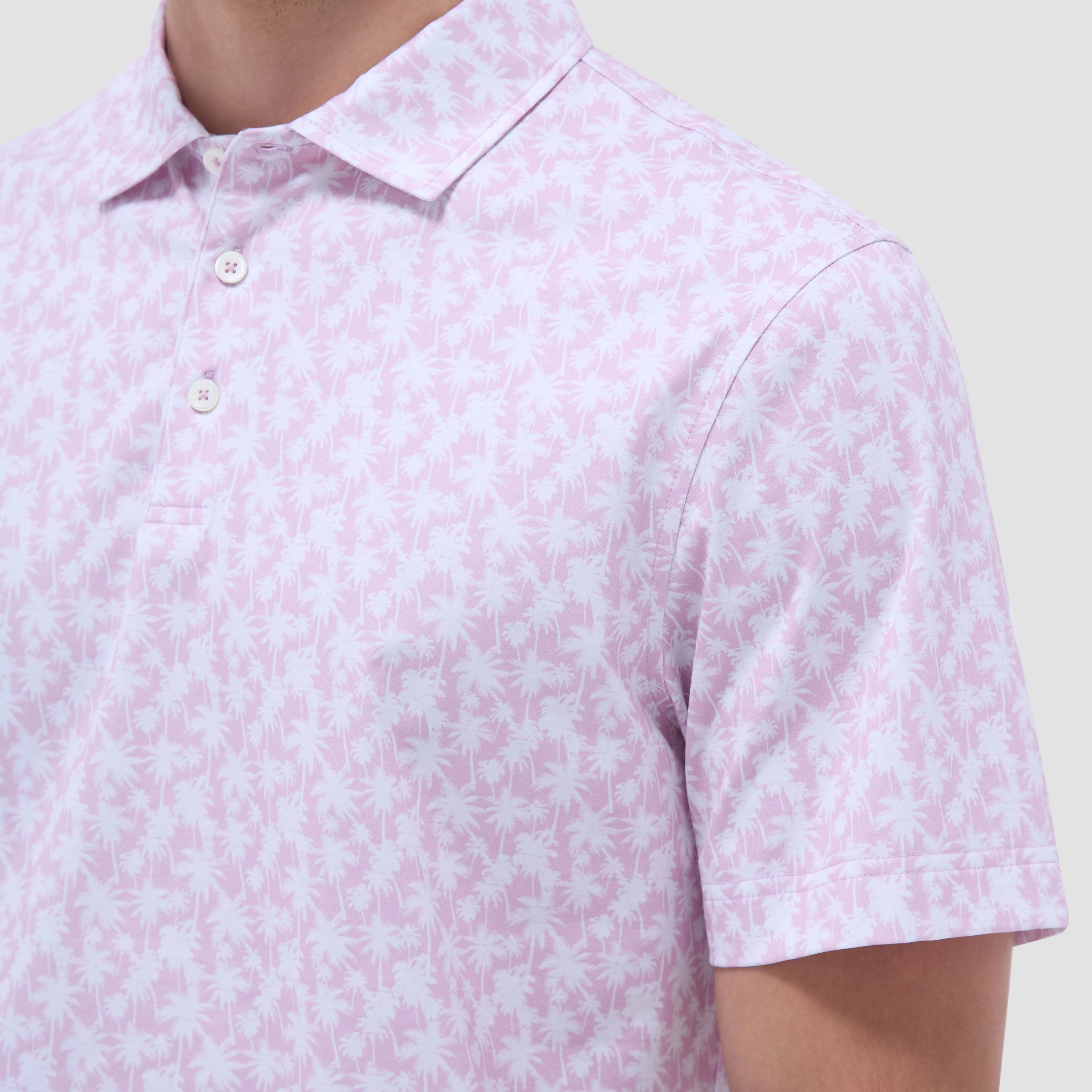 Victor Palm Tree OoohCotton Polo Shirt