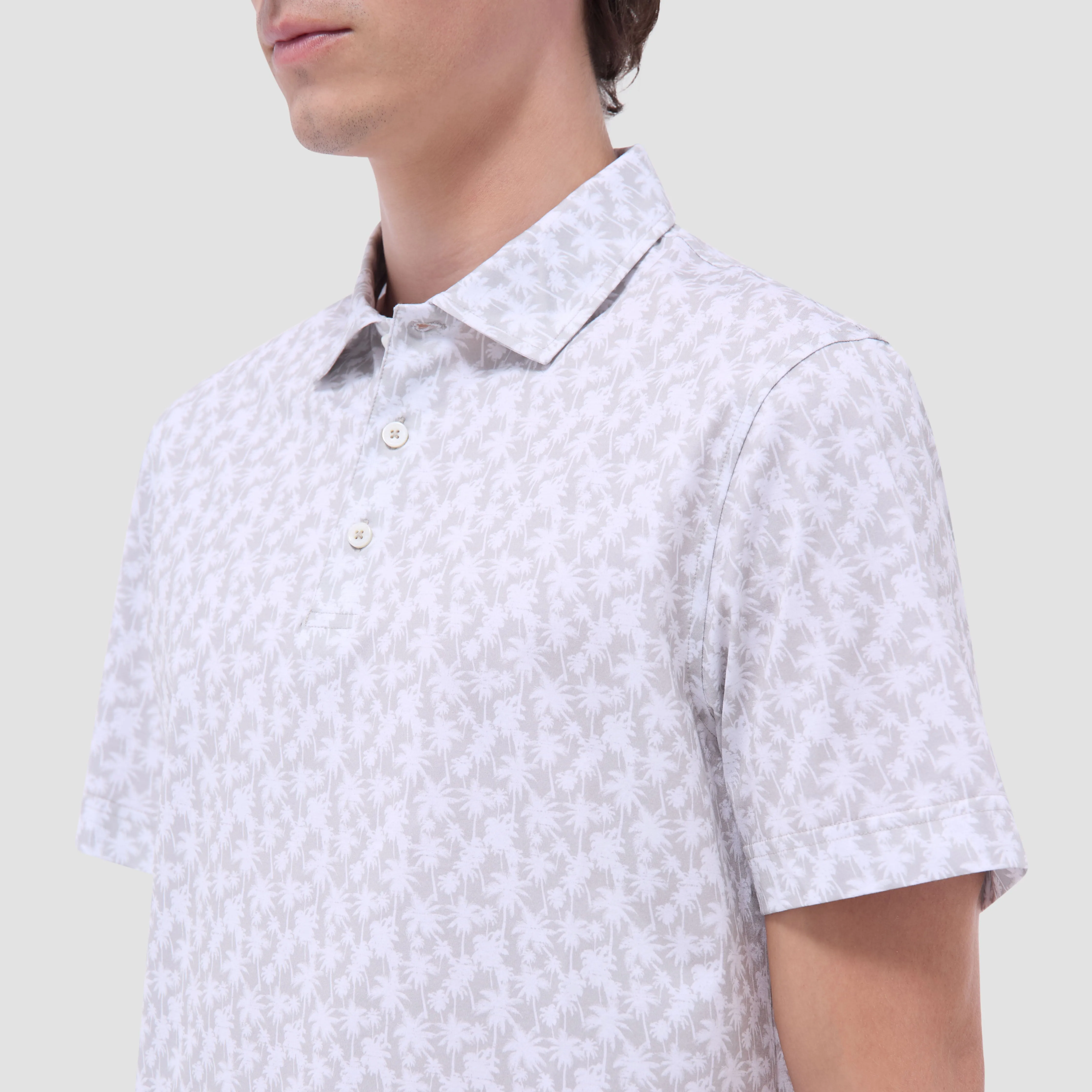Victor Palm Tree OoohCotton Polo Shirt