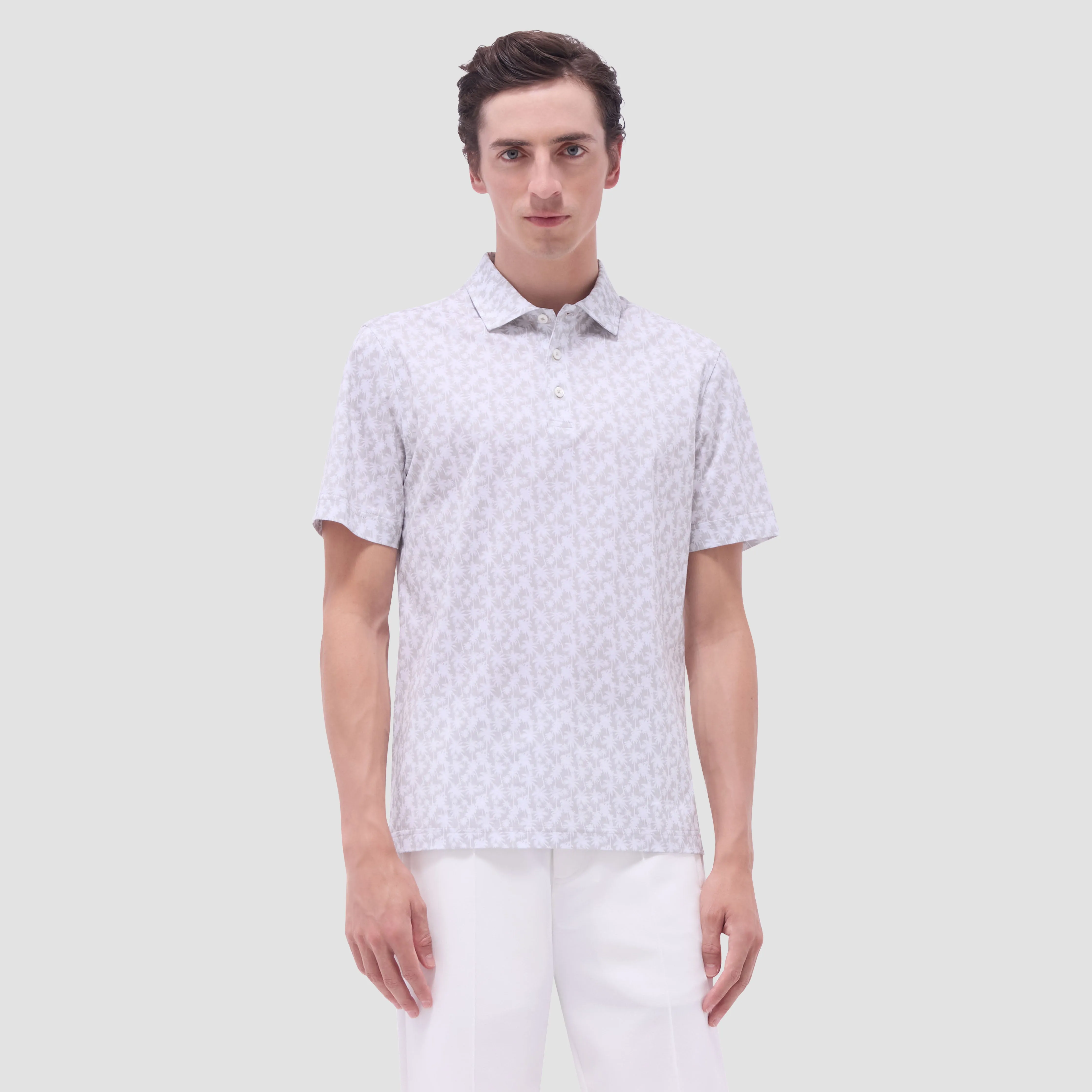 Victor Palm Tree OoohCotton Polo Shirt
