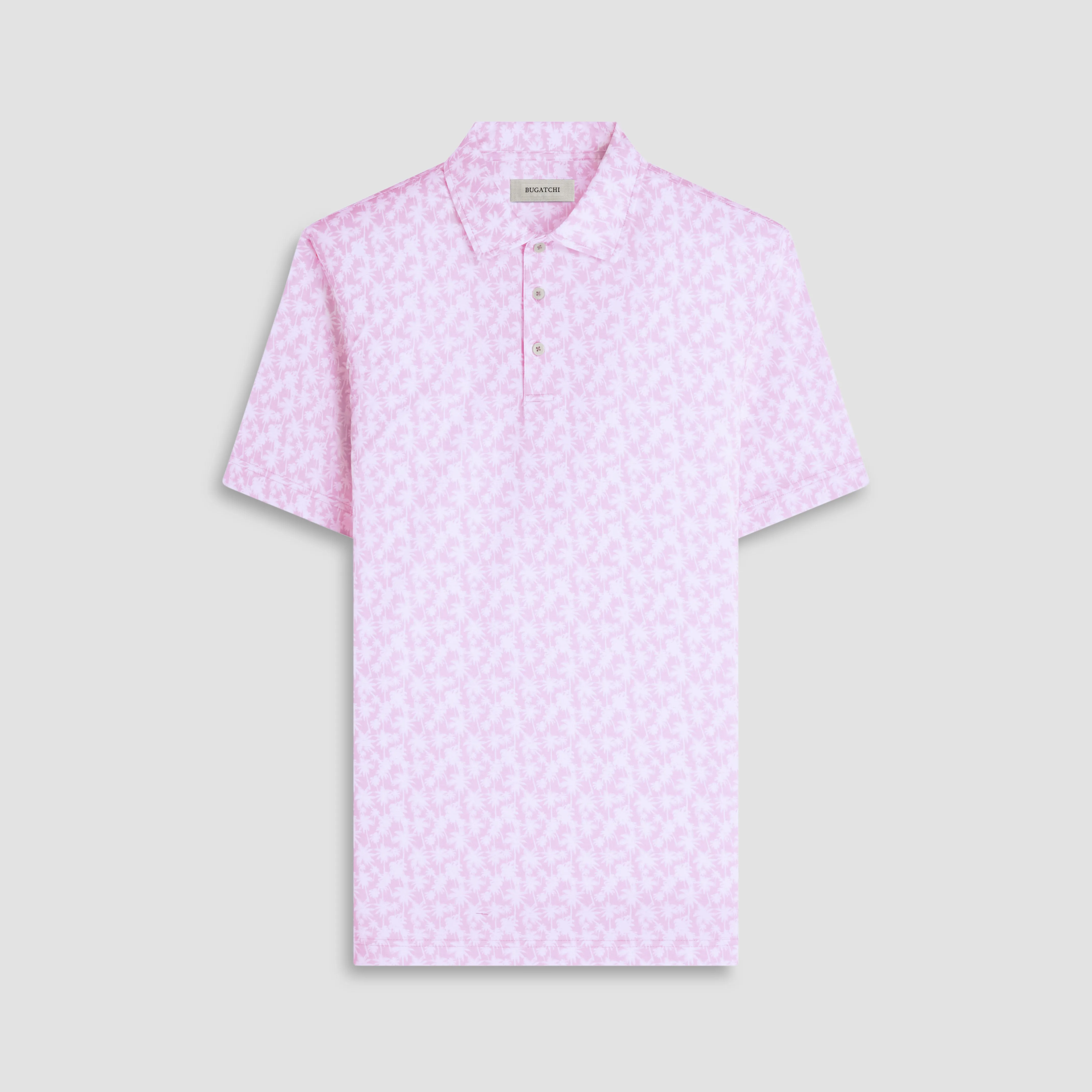 Victor Palm Tree OoohCotton Polo Shirt