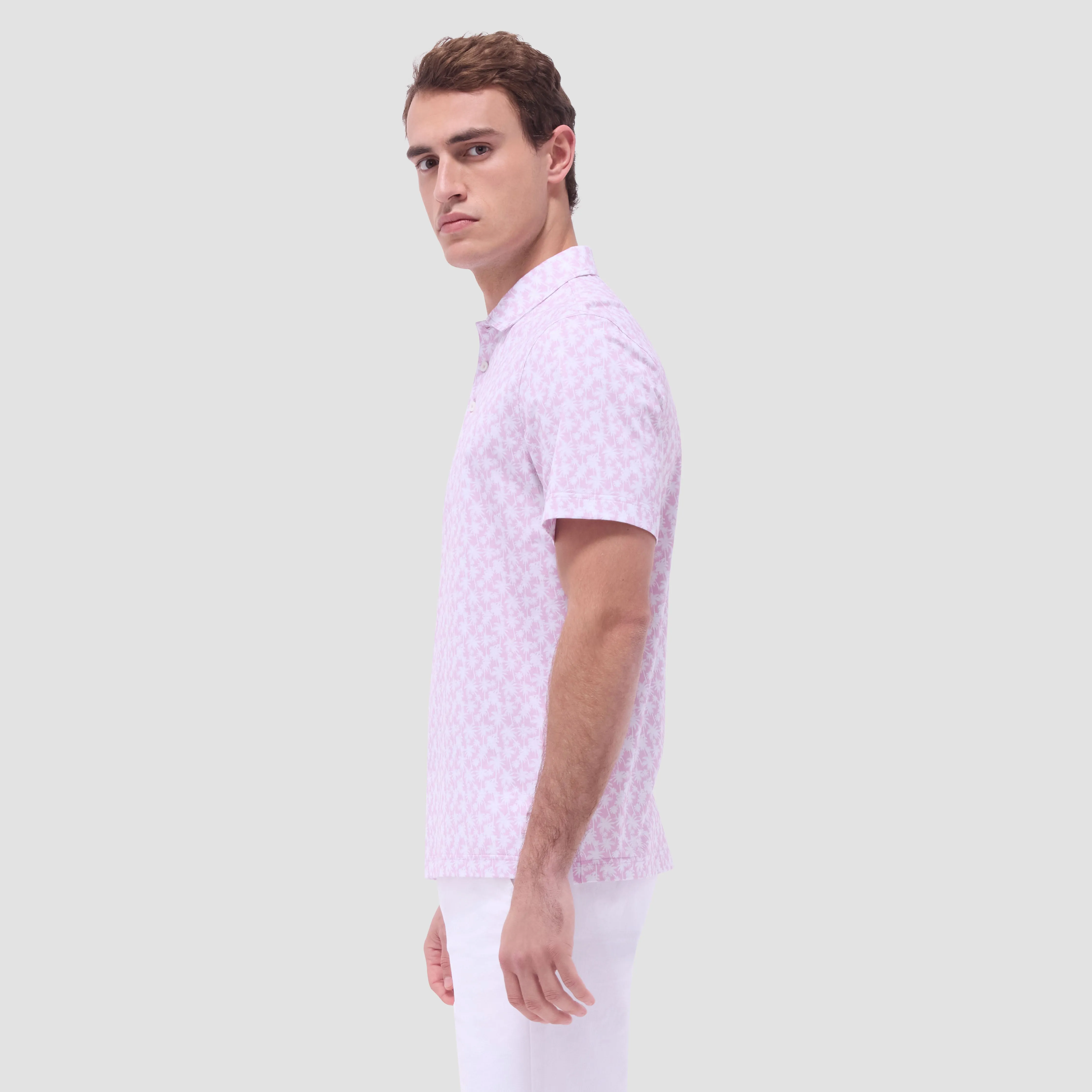 Victor Palm Tree OoohCotton Polo Shirt