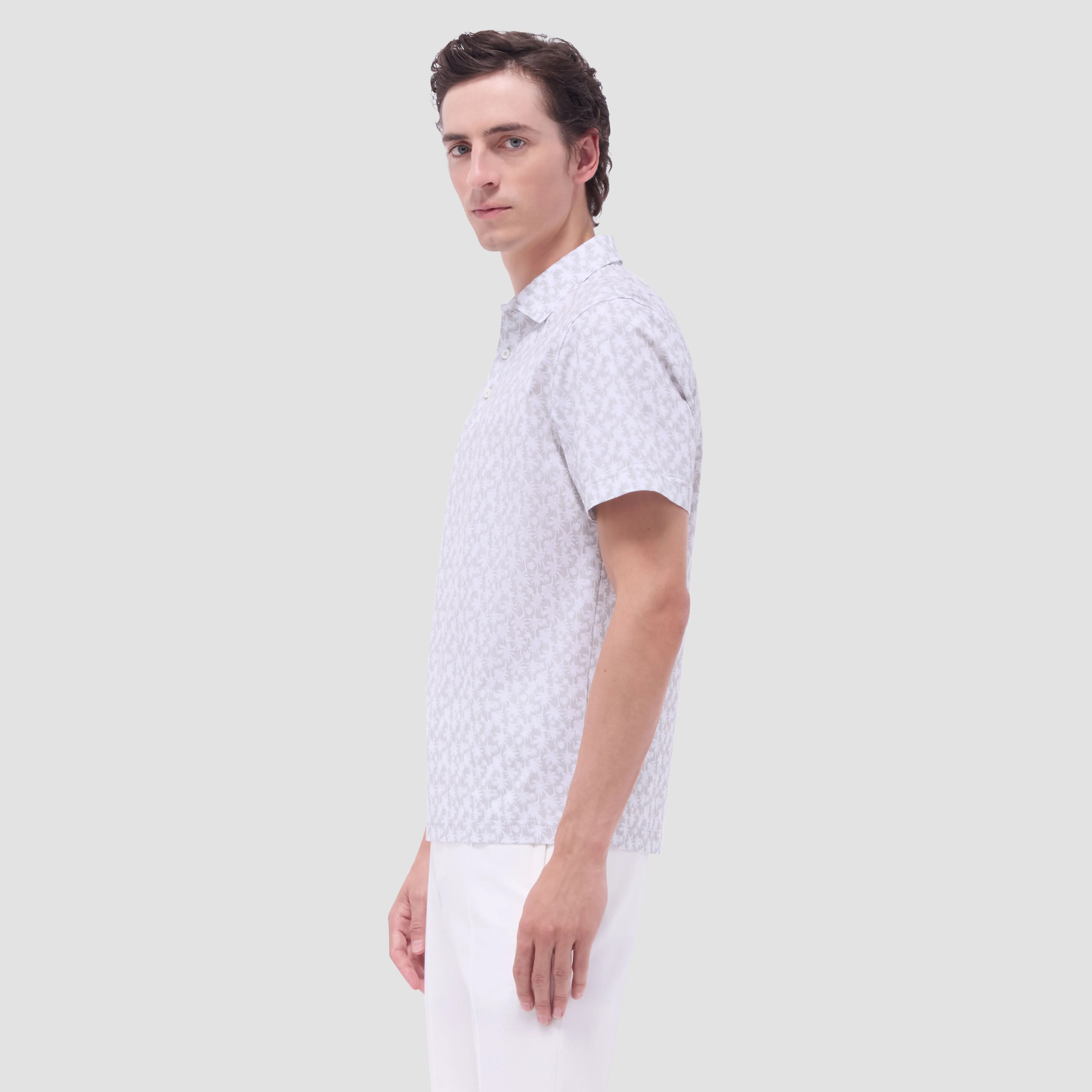 Victor Palm Tree OoohCotton Polo Shirt