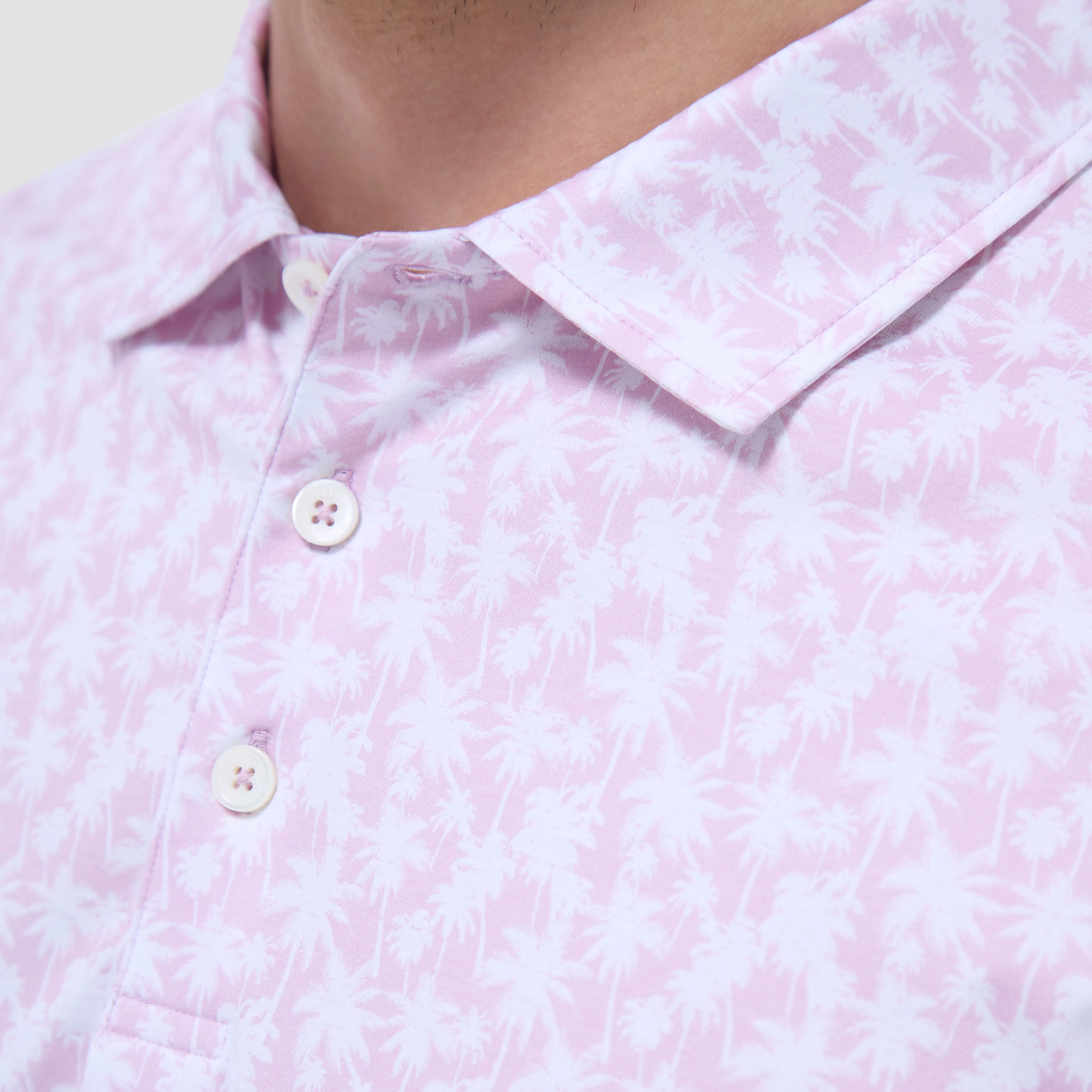 Victor Palm Tree OoohCotton Polo Shirt