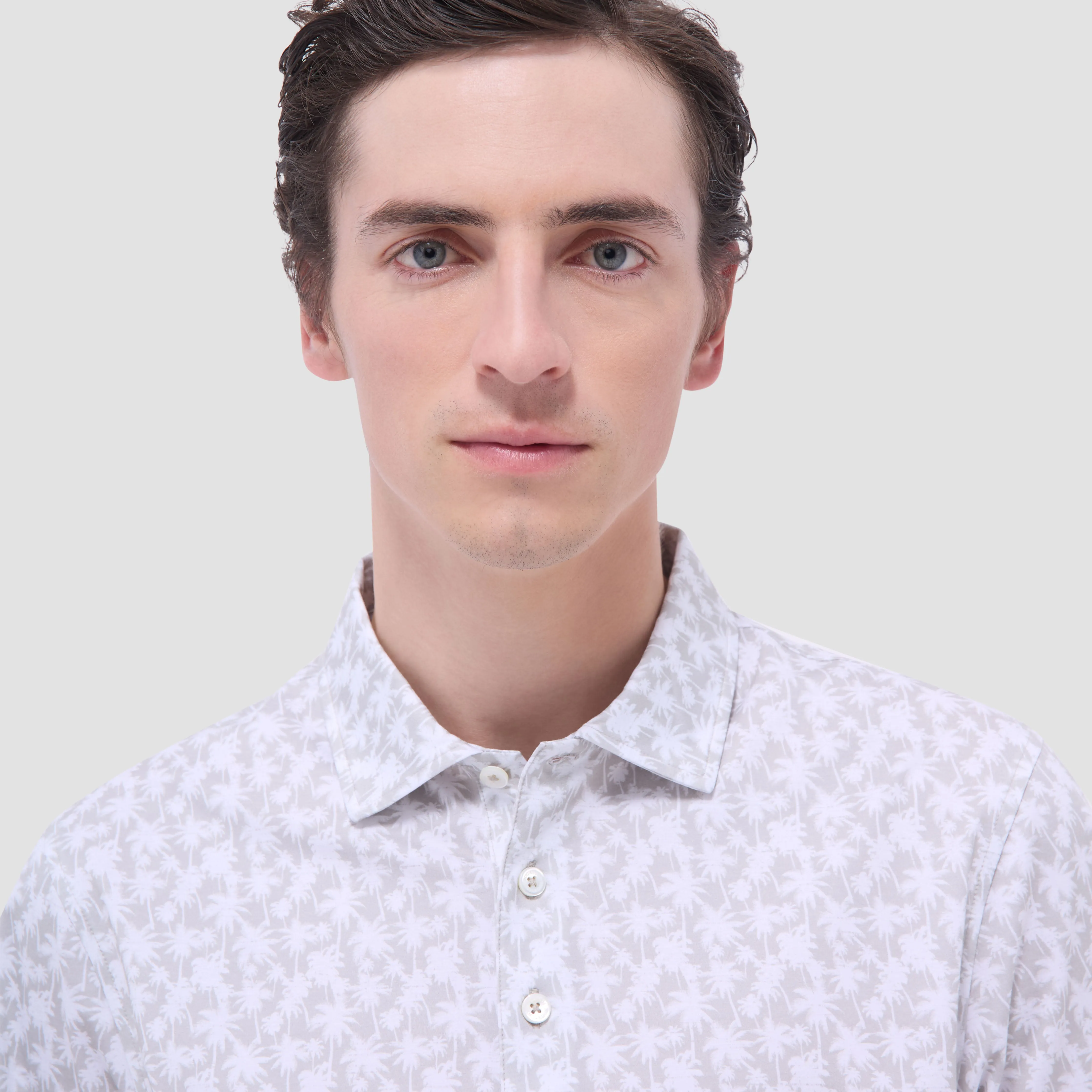 Victor Palm Tree OoohCotton Polo Shirt