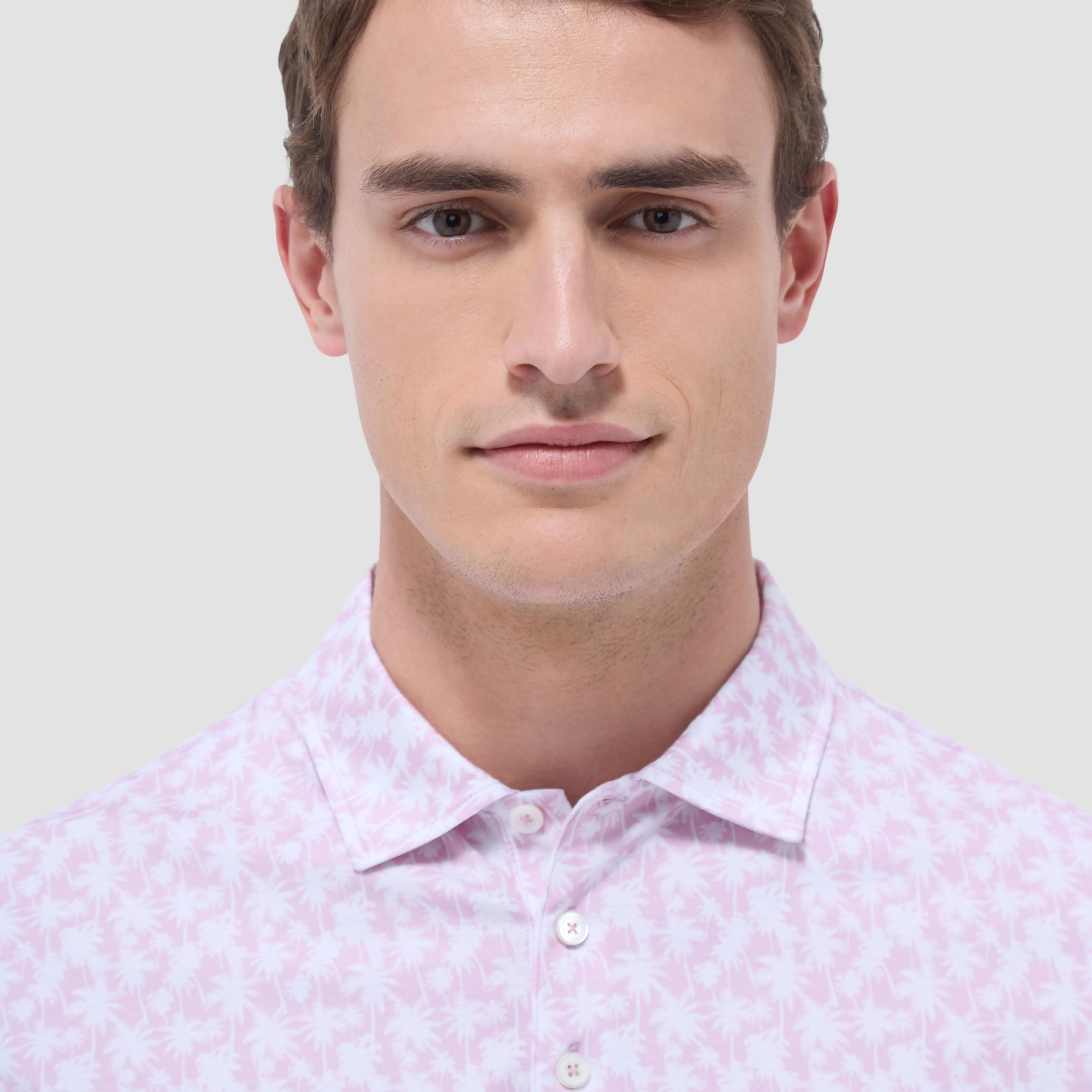 Victor Palm Tree OoohCotton Polo Shirt