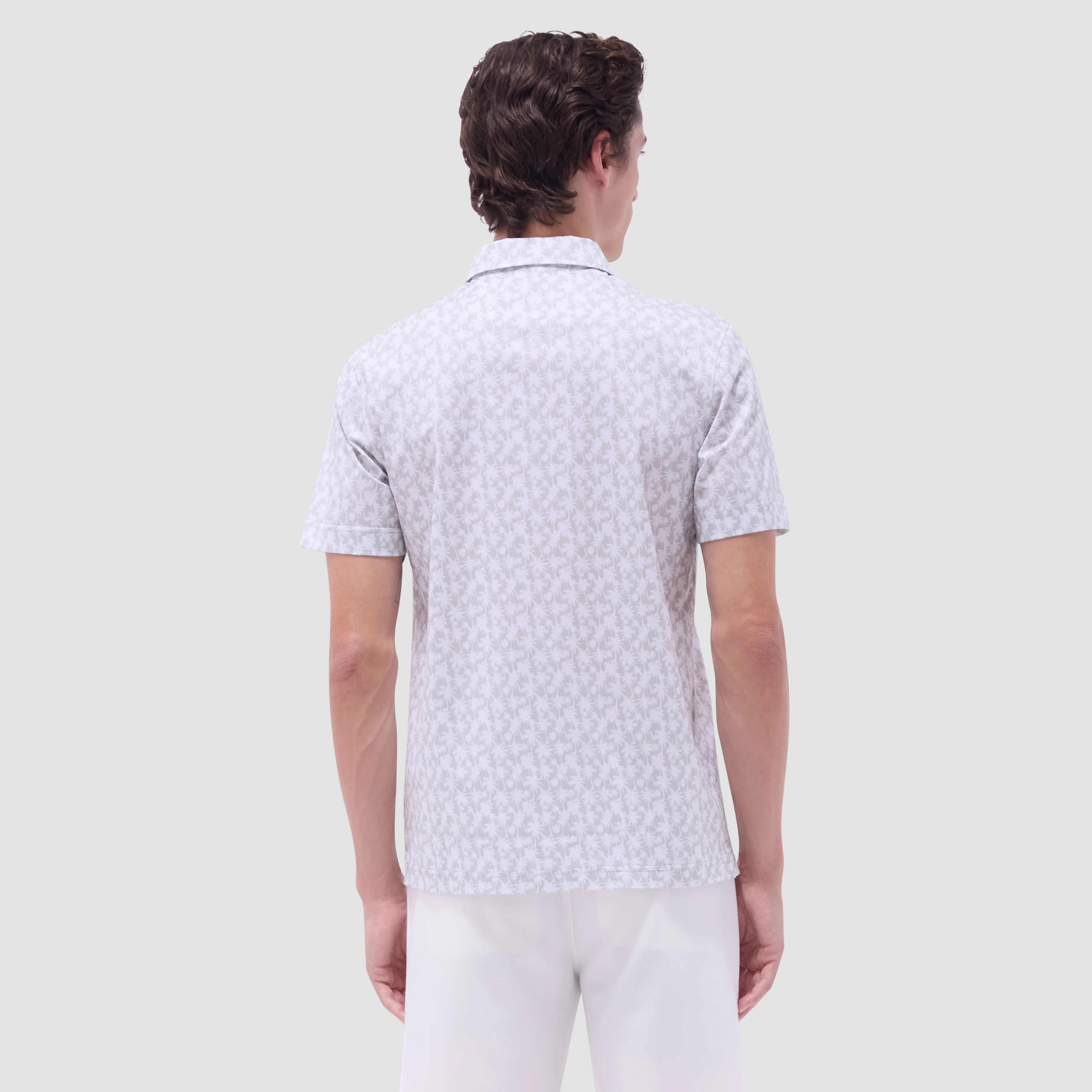 Victor Palm Tree OoohCotton Polo Shirt
