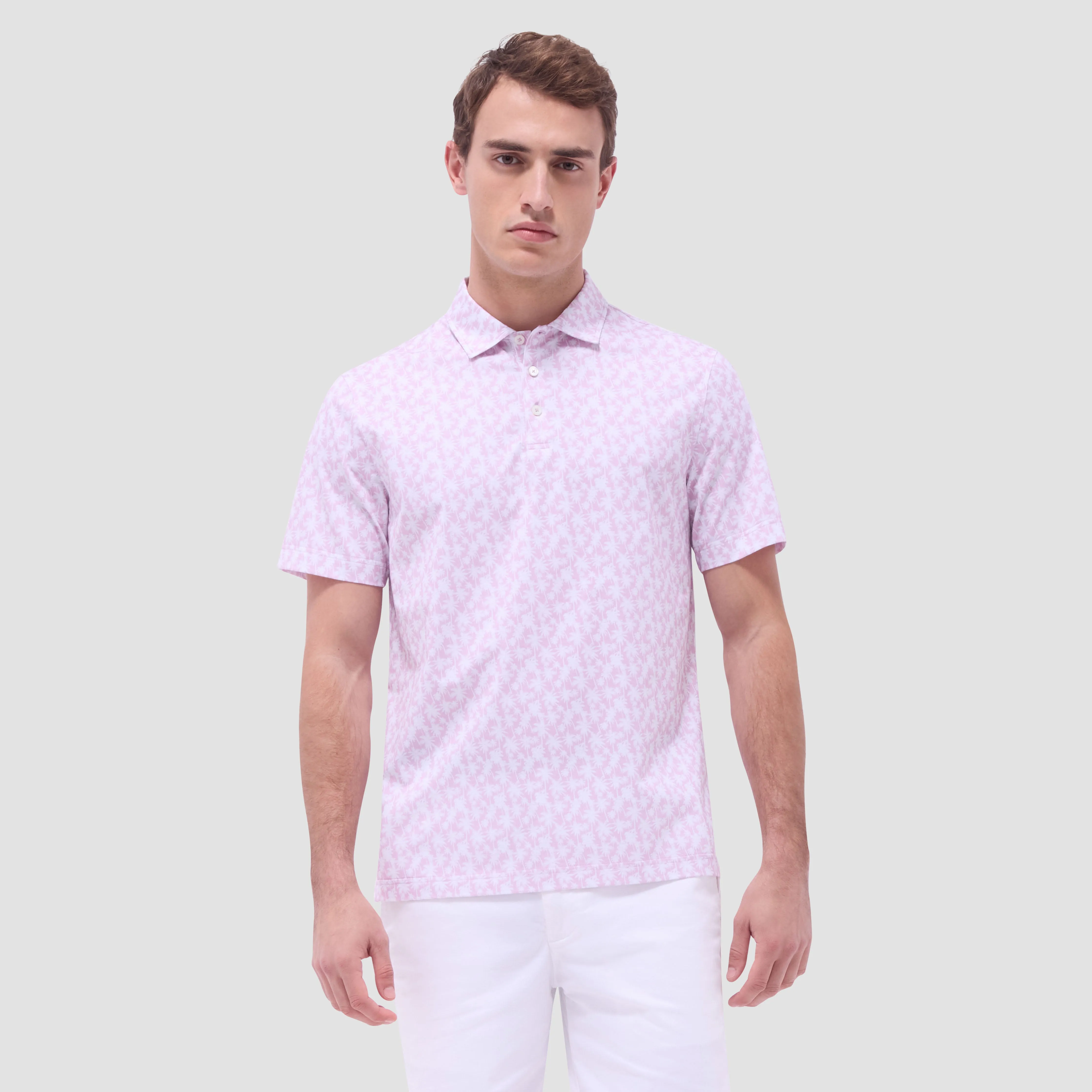 Victor Palm Tree OoohCotton Polo Shirt