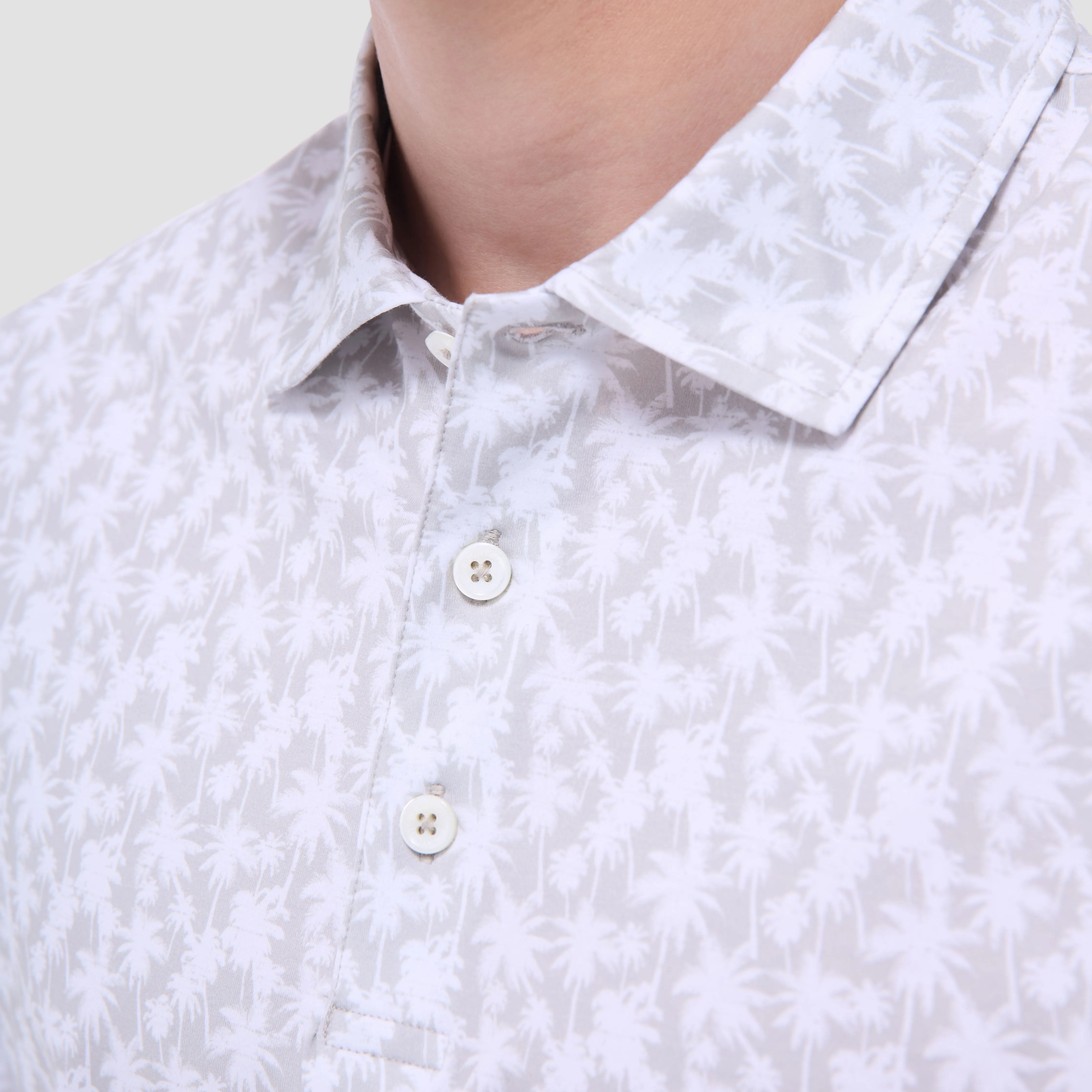 Victor Palm Tree OoohCotton Polo Shirt
