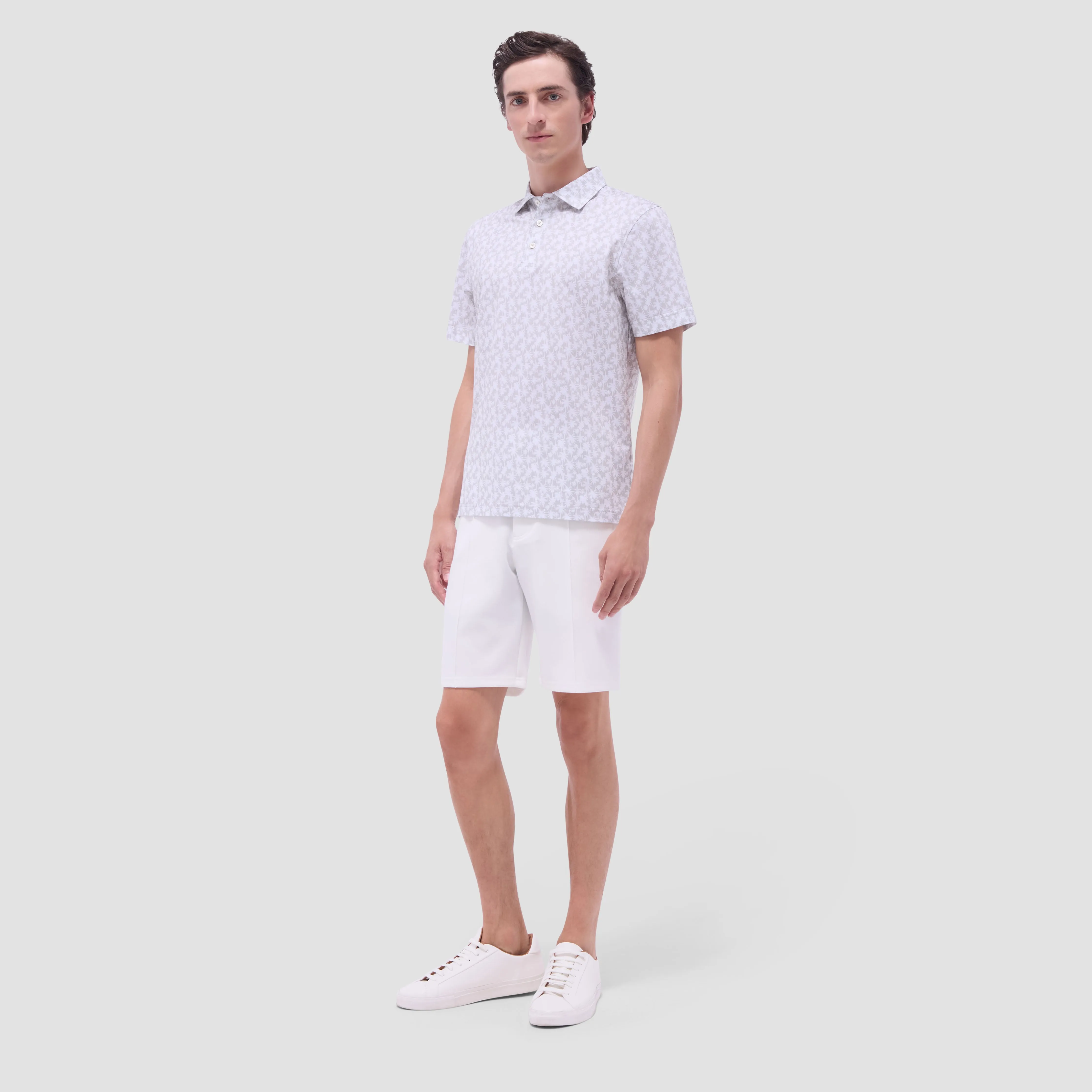 Victor Palm Tree OoohCotton Polo Shirt