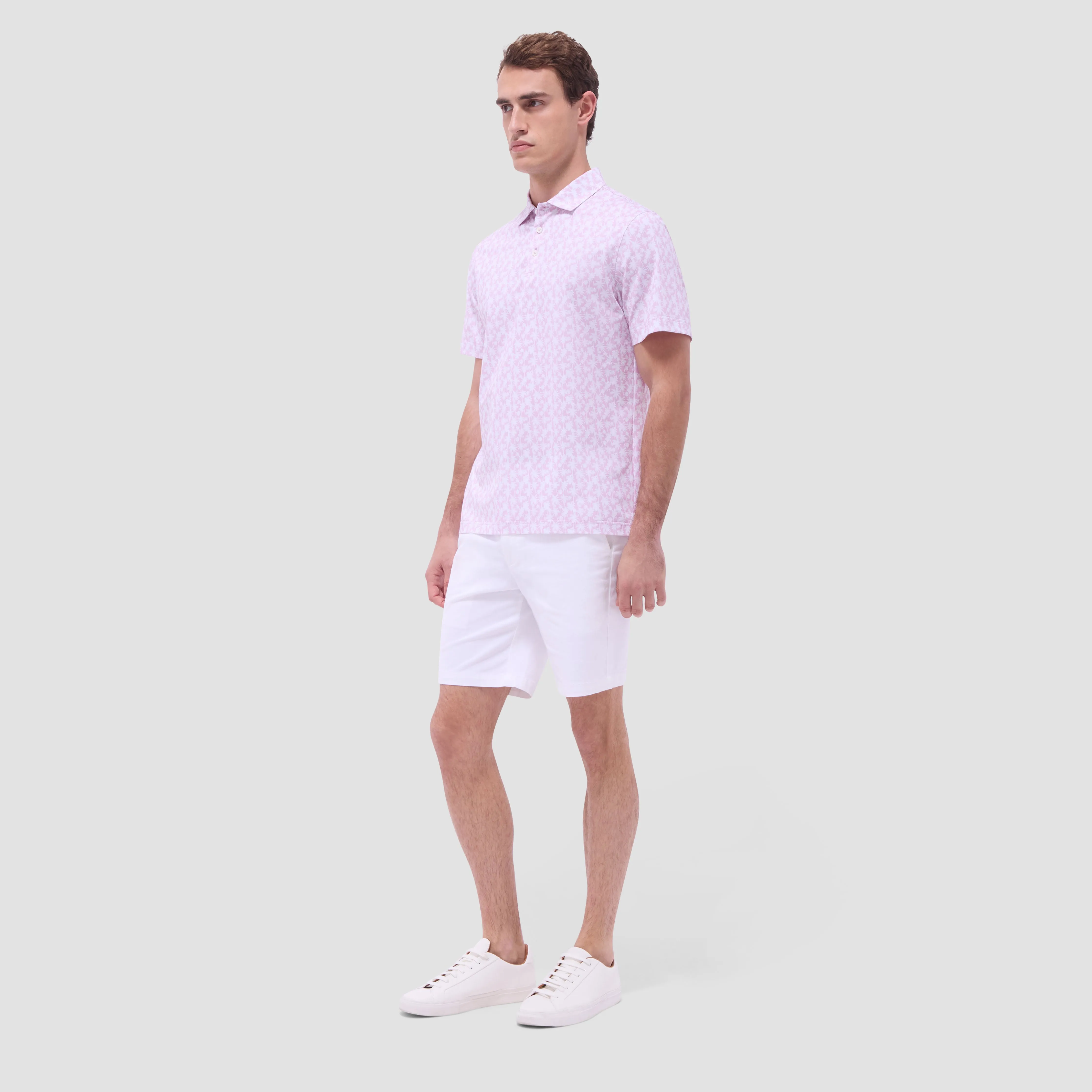 Victor Palm Tree OoohCotton Polo Shirt