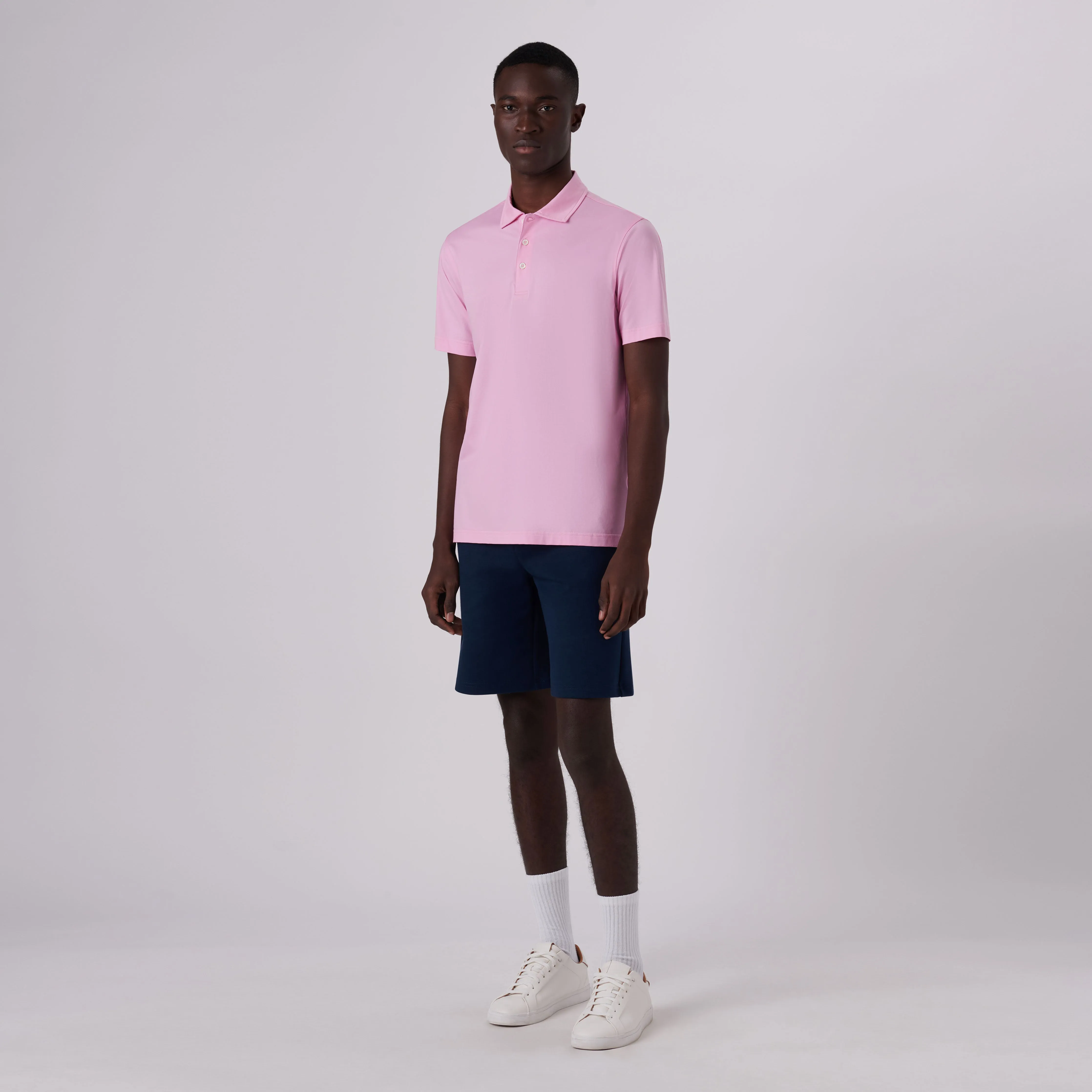 Victor Solid OoohCotton Polo