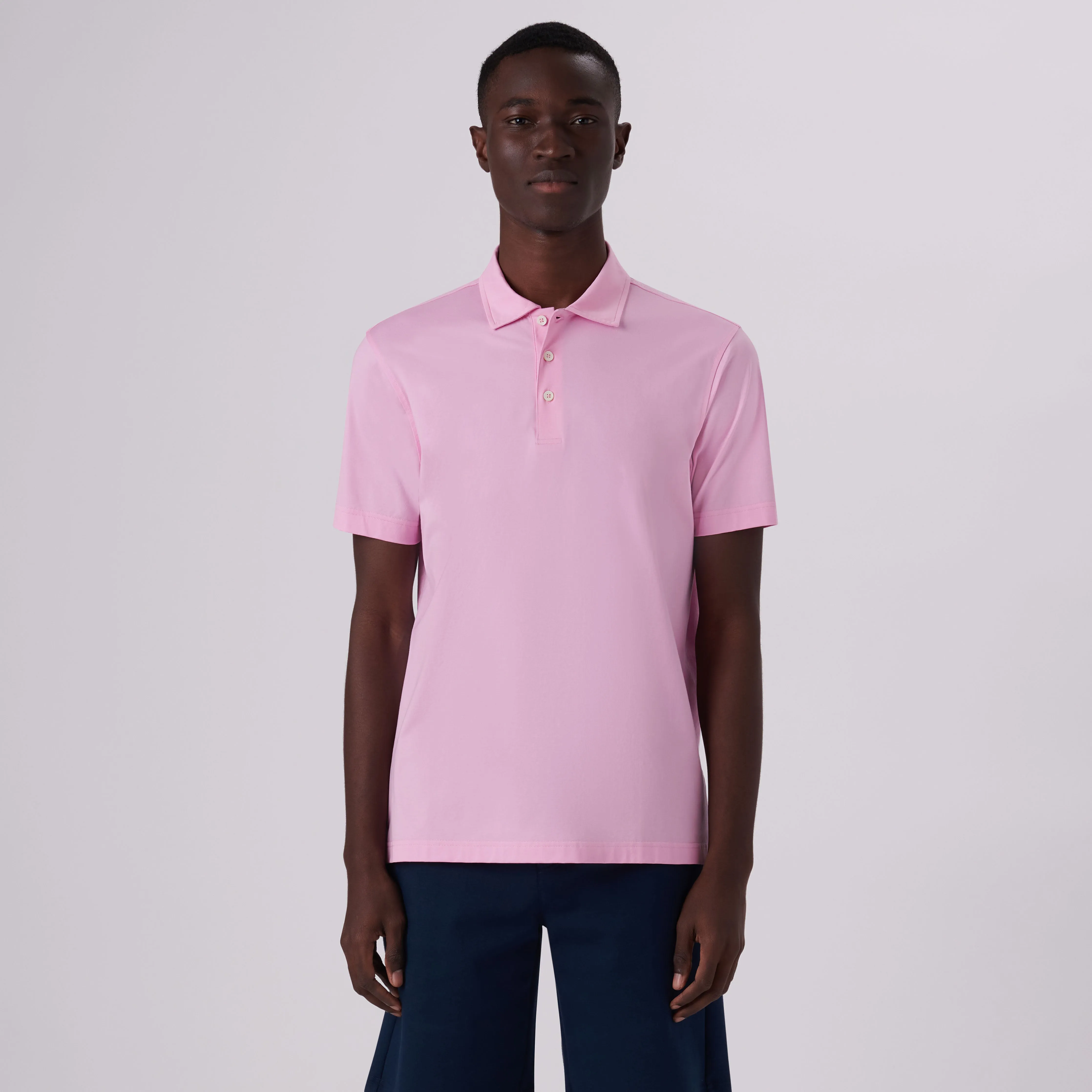 Victor Solid OoohCotton Polo