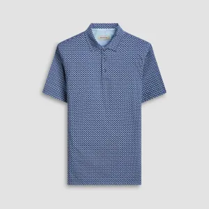 Vincent Double Sided Geometric/Abstract OoohCotton Polo