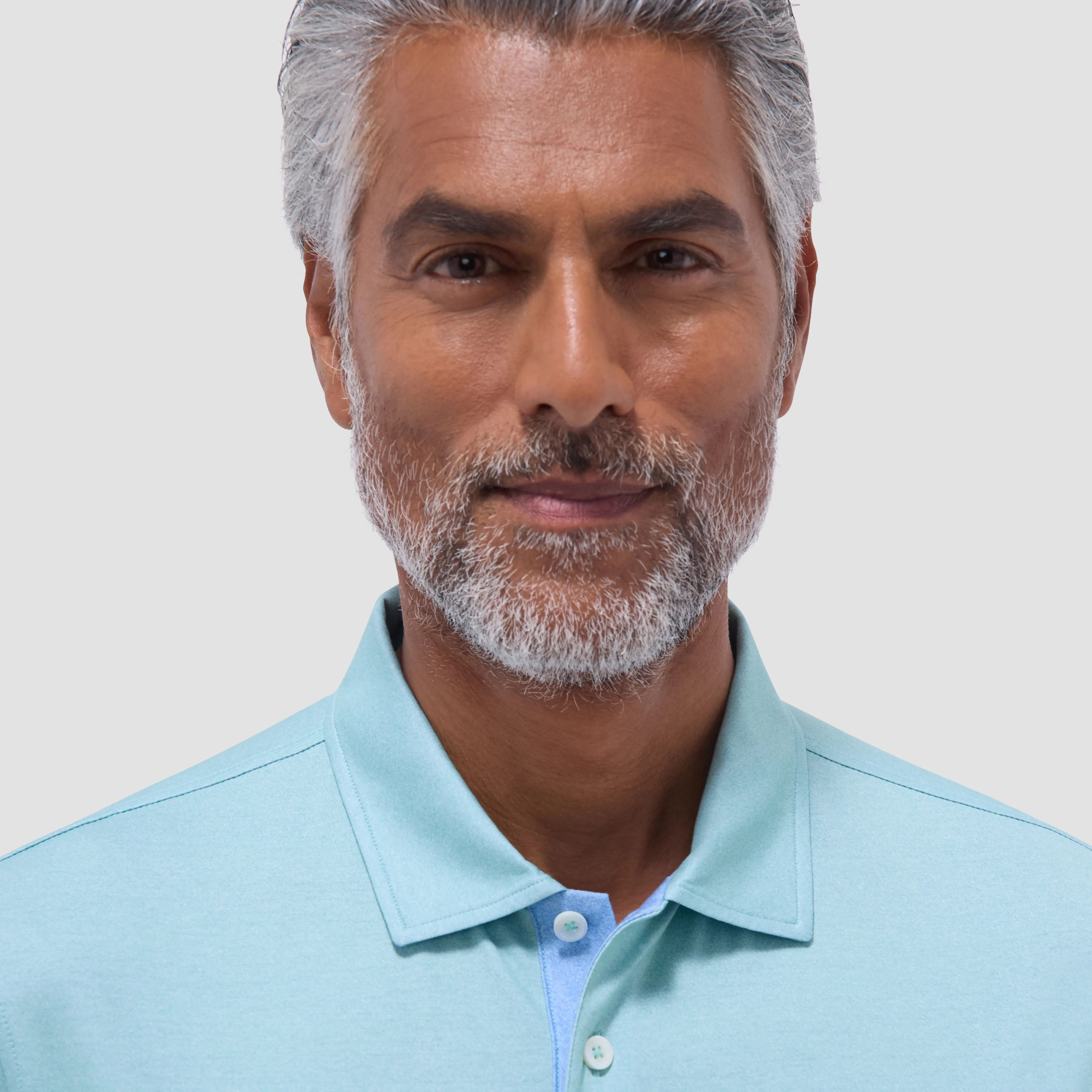 Vincent Double-Sided Solid OoohCotton Polo Shirt