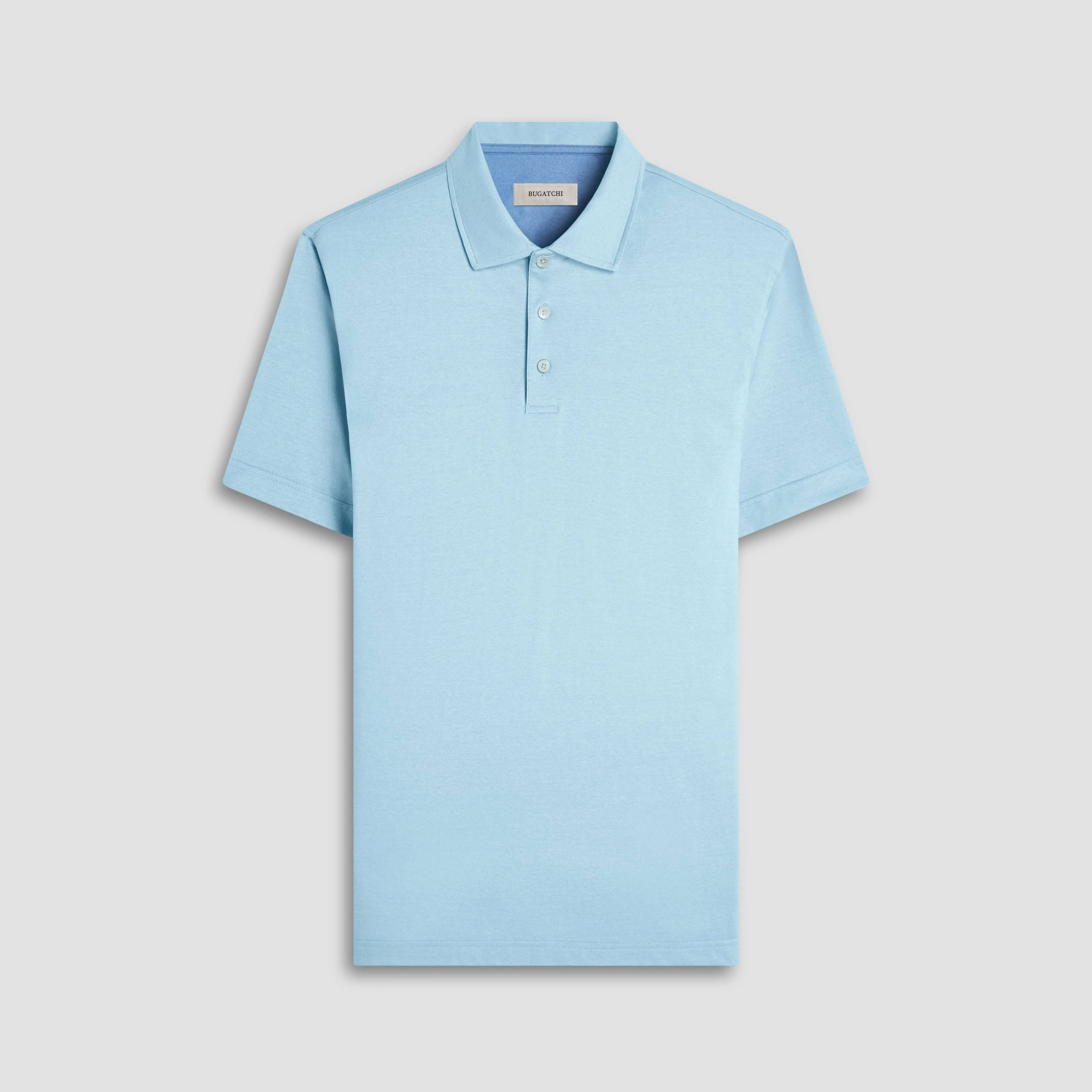 Vincent Double-Sided Solid OoohCotton Polo Shirt