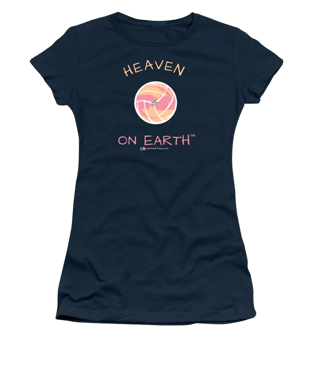 Volleyball Heaven On Earth - Women's T-Shirt