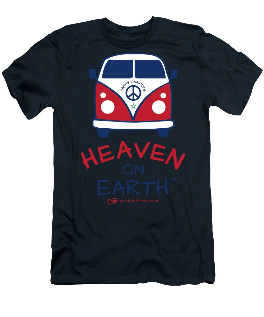 Vw Happy Camper Heaven On Earth - T-Shirt
