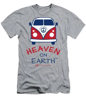 Vw Happy Camper Heaven On Earth - T-Shirt