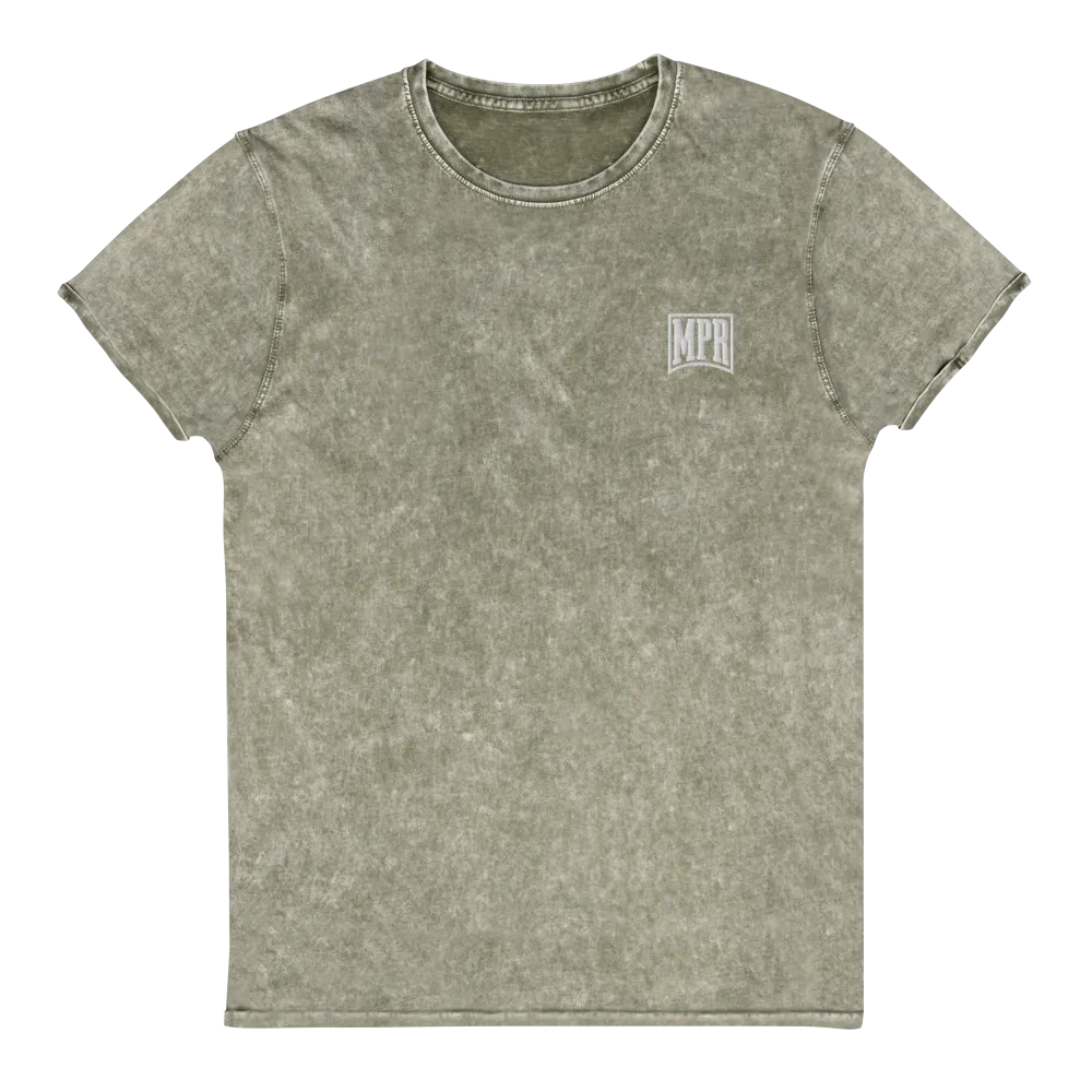 Washed Up Crest Tee