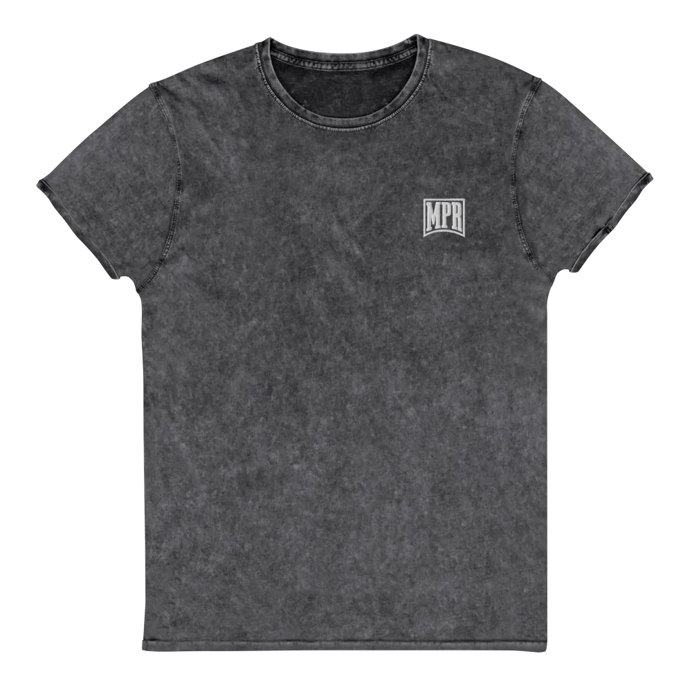 Washed Up Crest Tee
