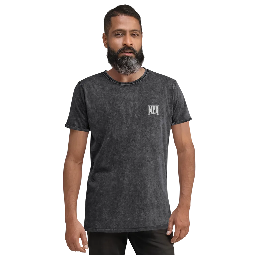 Washed Up Crest Tee