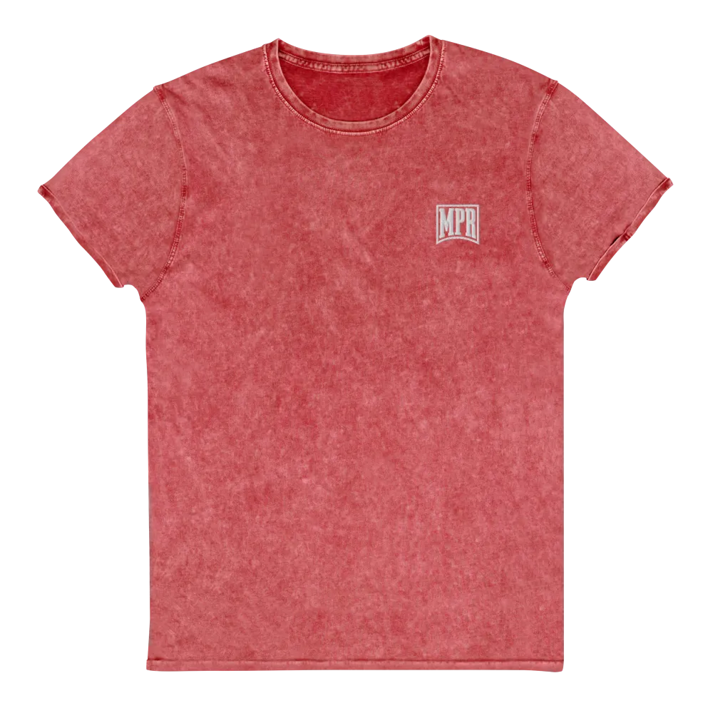 Washed Up Crest Tee
