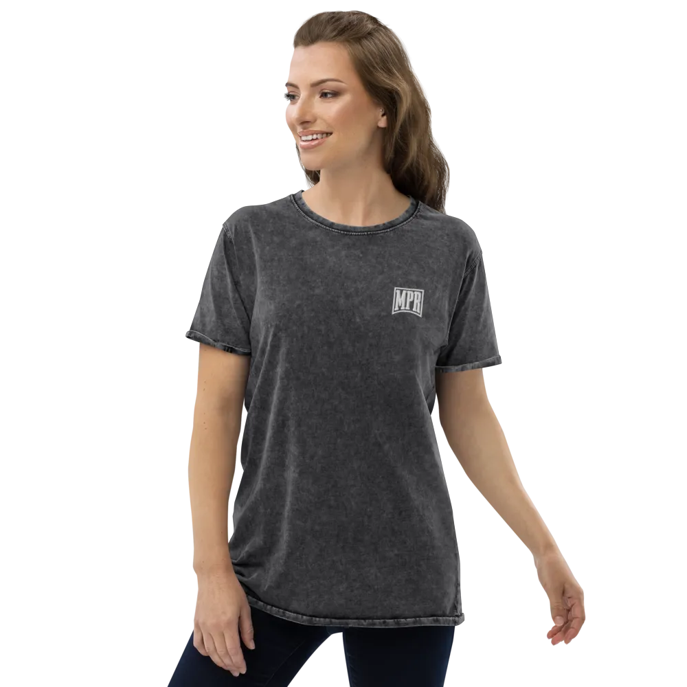 Washed Up Crest Tee