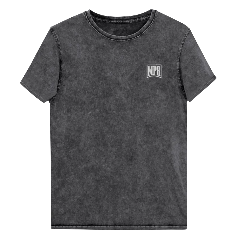 Washed Up Crest Tee