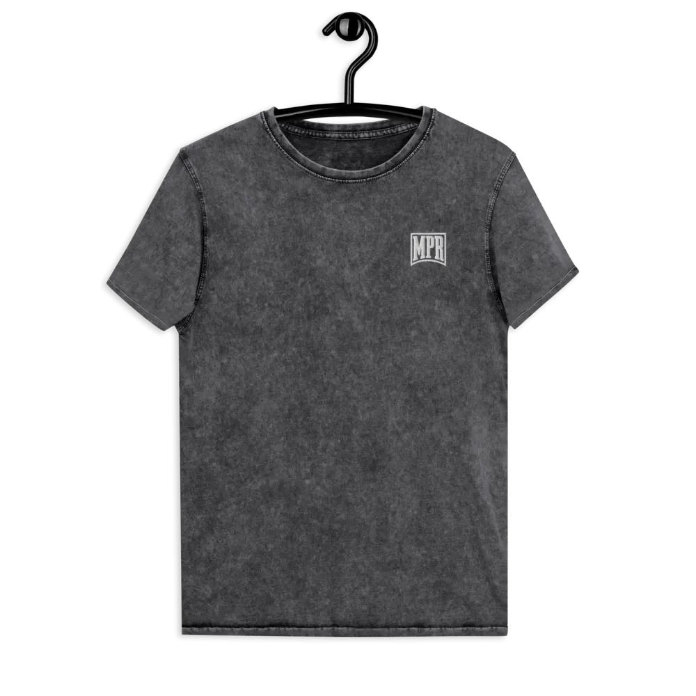 Washed Up Crest Tee