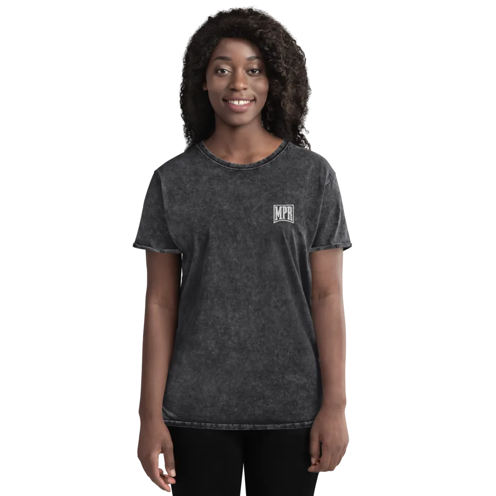 Washed Up Crest Tee