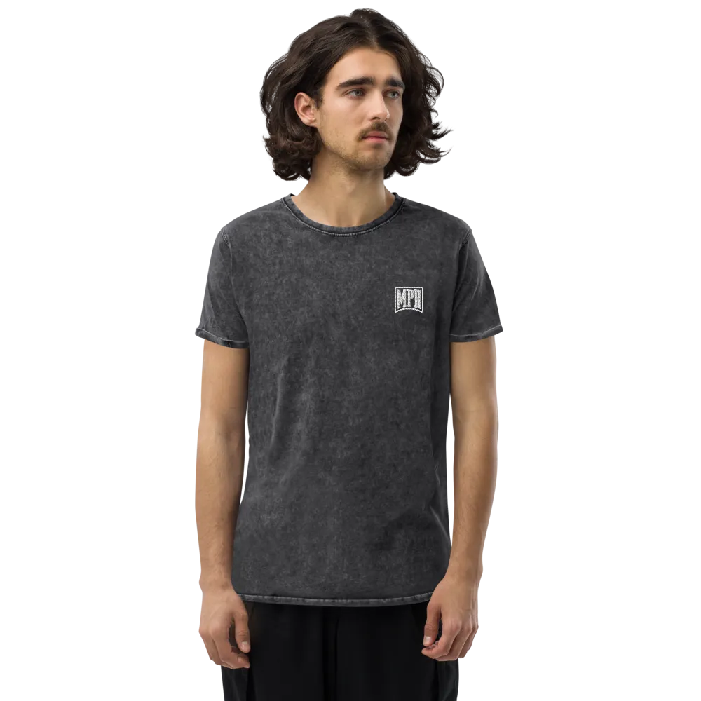 Washed Up Crest Tee
