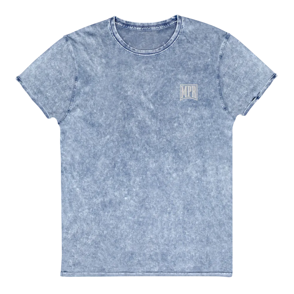 Washed Up Crest Tee