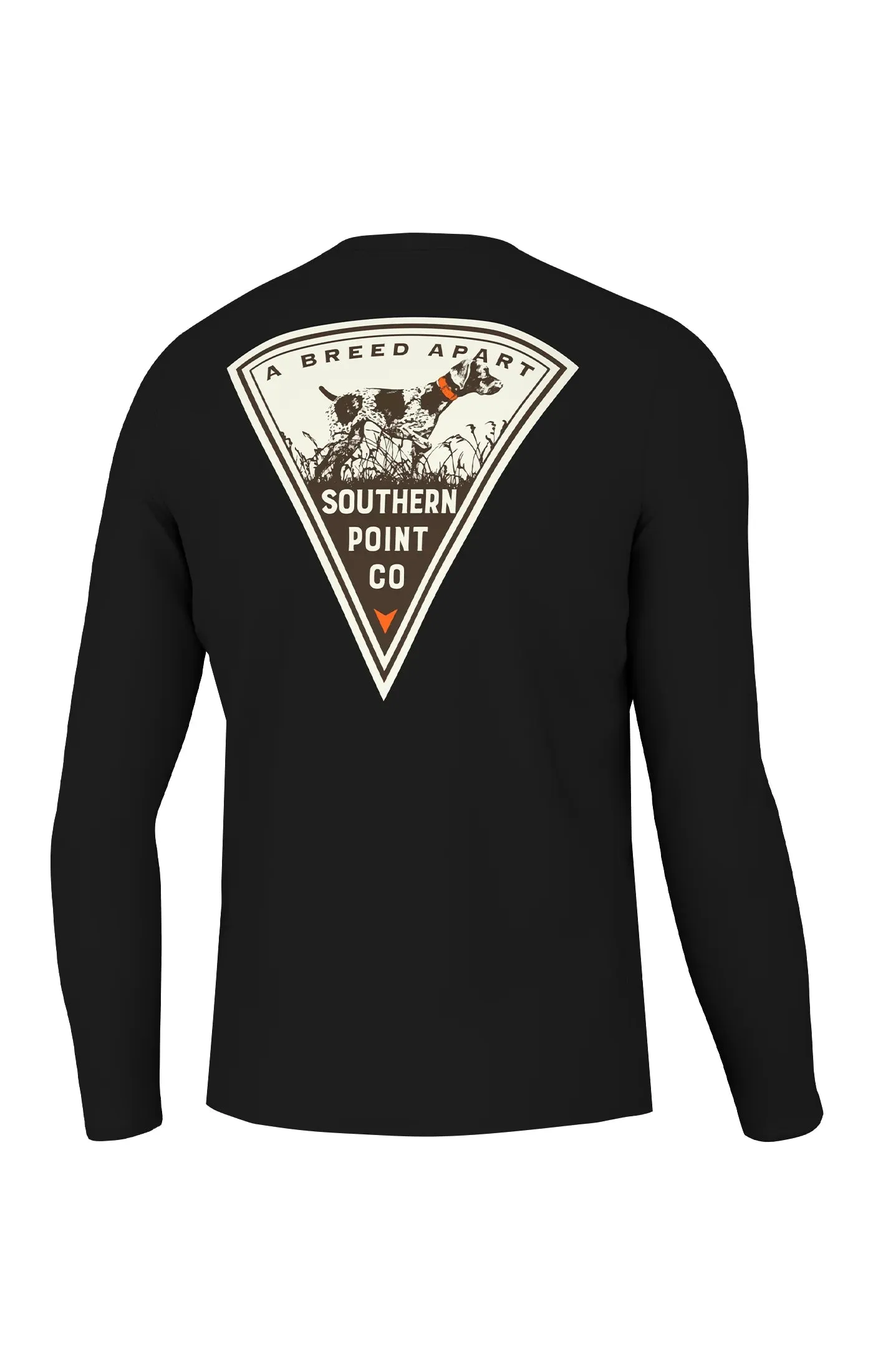 Wedge Tee (Charcoal)
