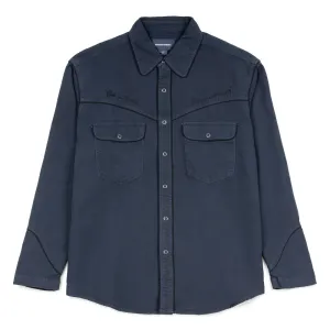 Western L/S Shirt | Navy