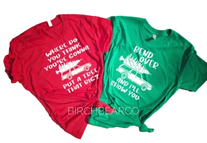 Where Do You Put A Tree That Big | Matching Christmas Vacation Shirts | Unisex Shirt