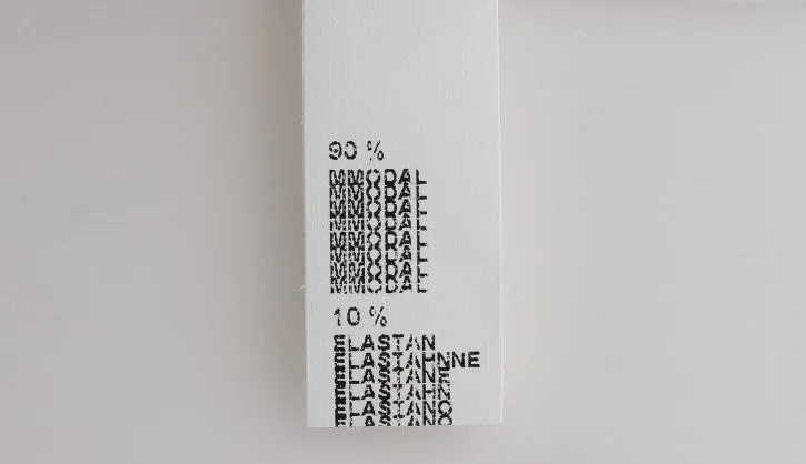 White Modal Stretch T-shirt